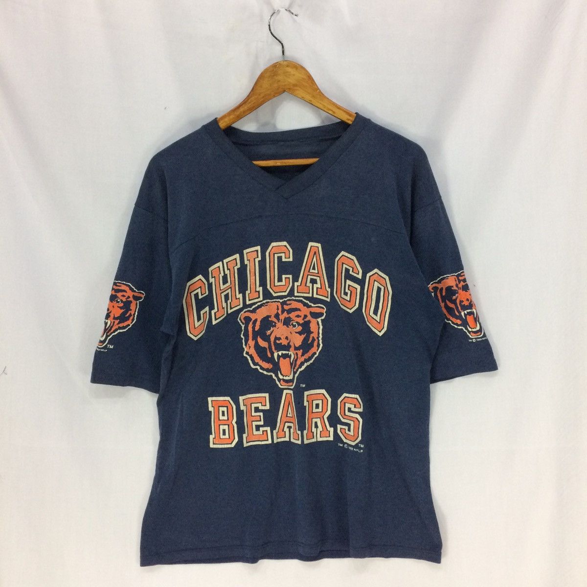 NFL × Vintage Vintage Chicago Bears Nfl Shirts Size US M / EU 48-50 / 2 - 2 Thumbnail