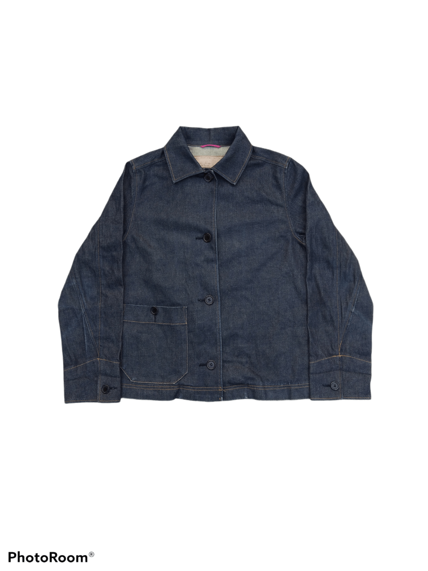 Paul Smith VINTAGE PAUL SMITH DENIM JACKET SINGLE POCKET Size US M / EU 48-50 / 2 - 1 Thumbnail