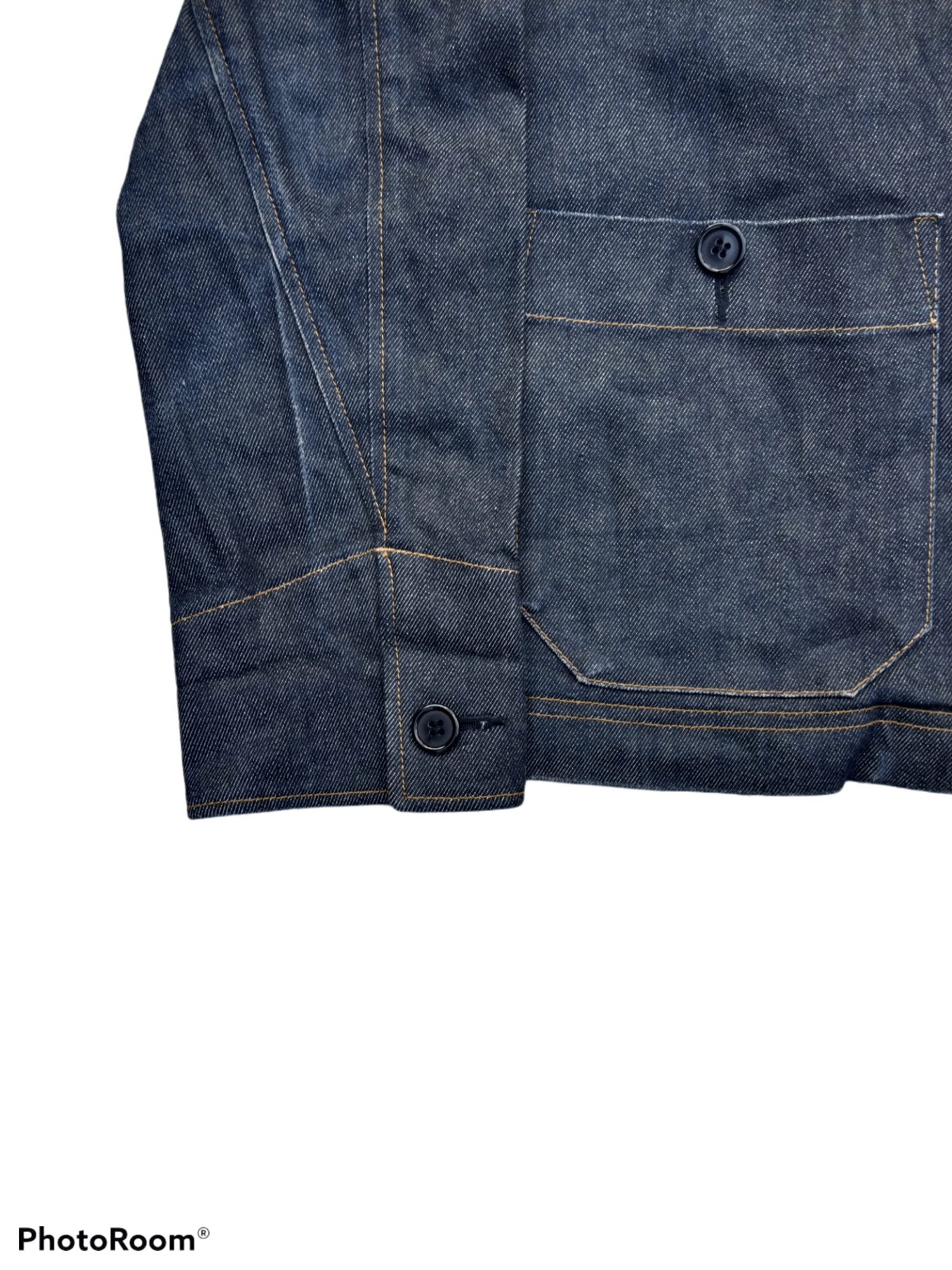 Paul Smith VINTAGE PAUL SMITH DENIM JACKET SINGLE POCKET Size US M / EU 48-50 / 2 - 5 Thumbnail