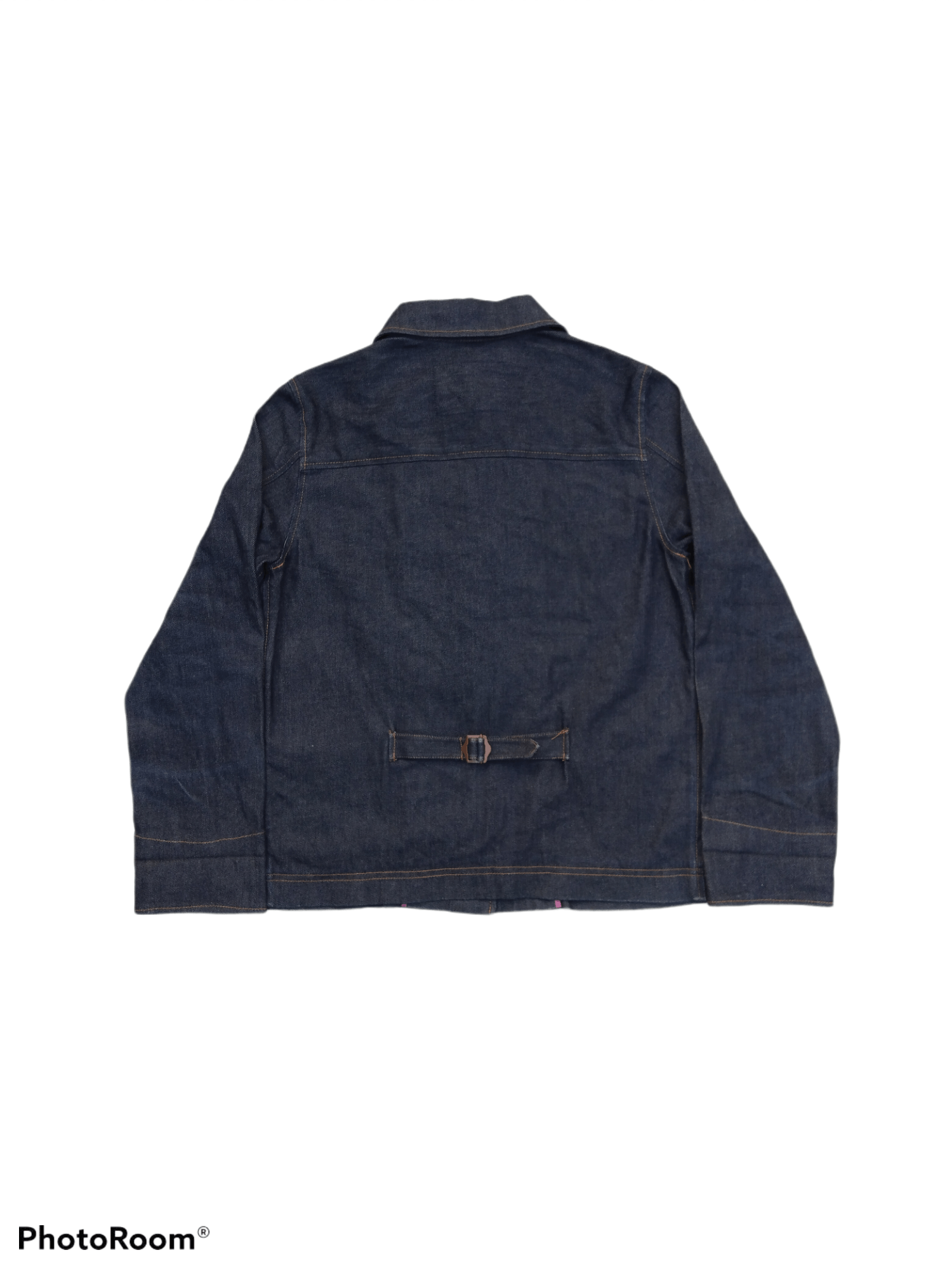 Paul Smith VINTAGE PAUL SMITH DENIM JACKET SINGLE POCKET Size US M / EU 48-50 / 2 - 2 Thumbnail