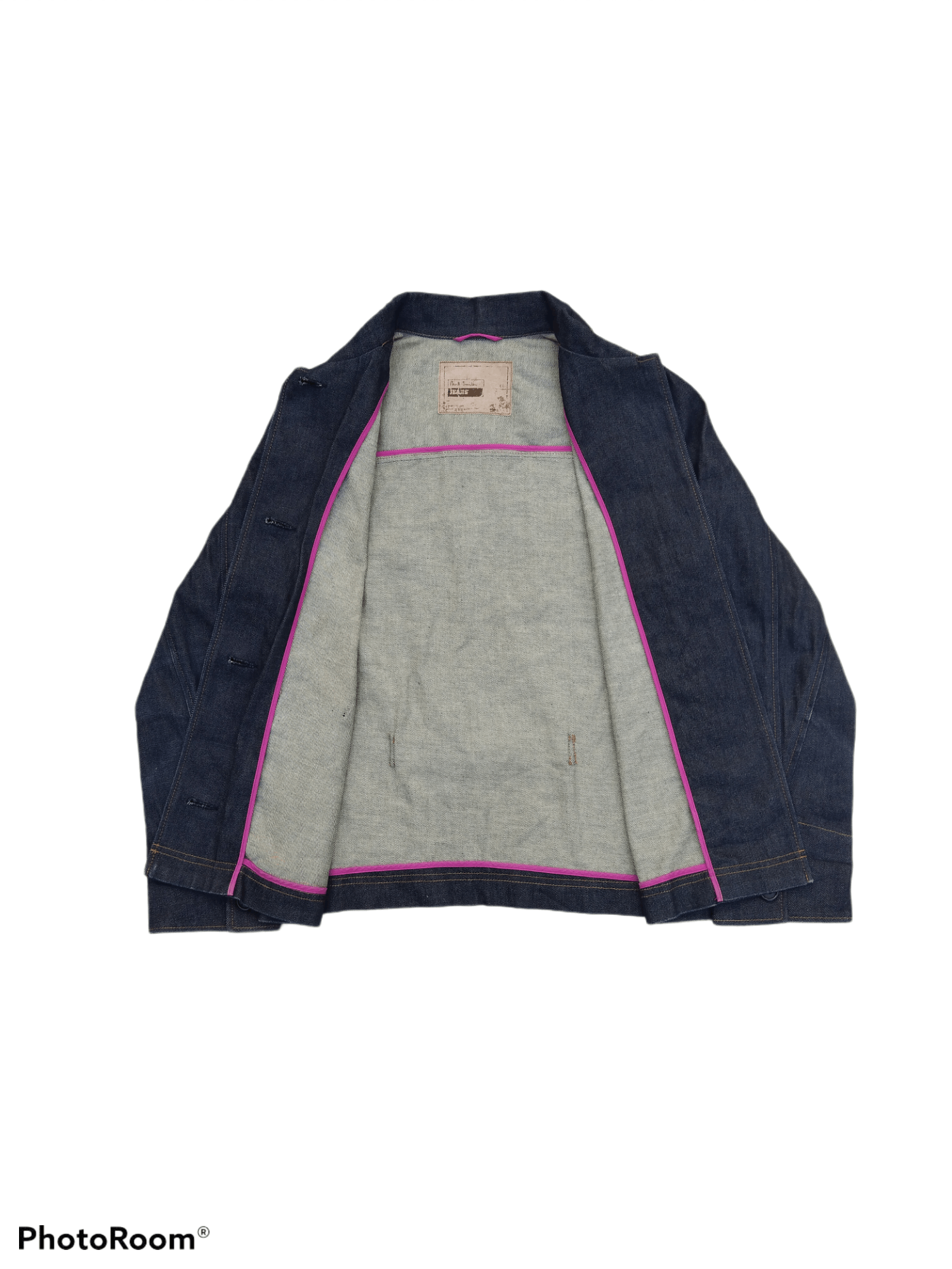 Paul Smith VINTAGE PAUL SMITH DENIM JACKET SINGLE POCKET Size US M / EU 48-50 / 2 - 3 Thumbnail