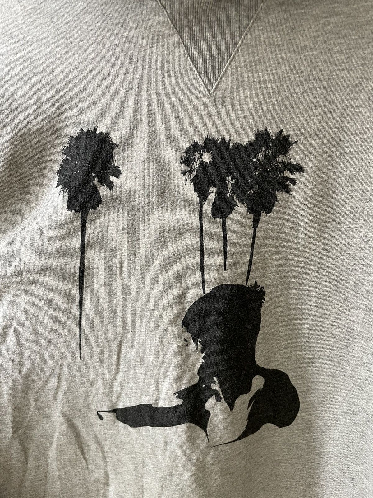 Dior Hedi Slimane Dior Homme 2007 Bruce Lee hooded shirt