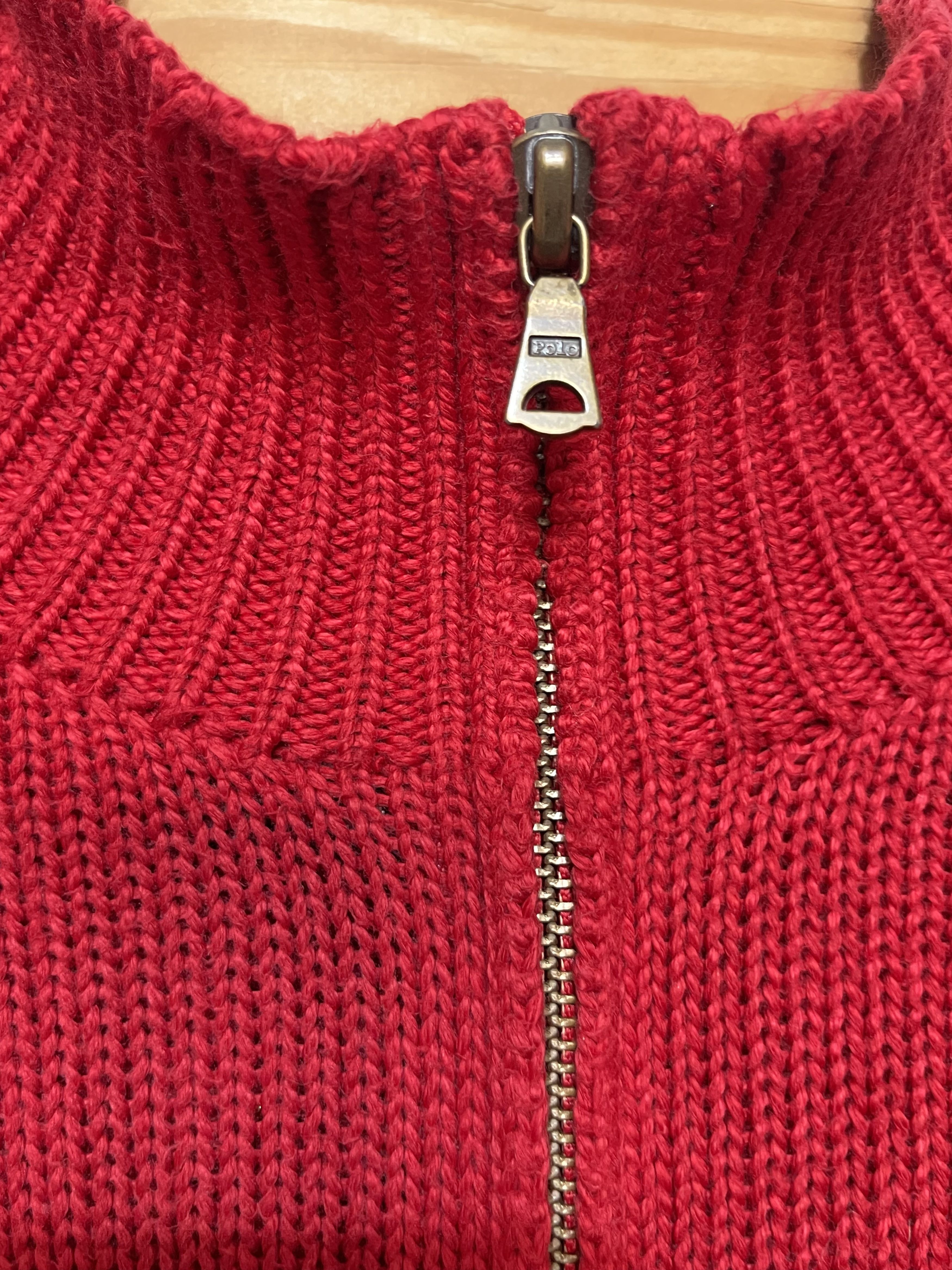 Polo Ralph Lauren 🔥halfzip heavy jumper sweater polo Ralph Lauren xxl cotton Size US XXL / EU 58 / 5 - 7 Thumbnail