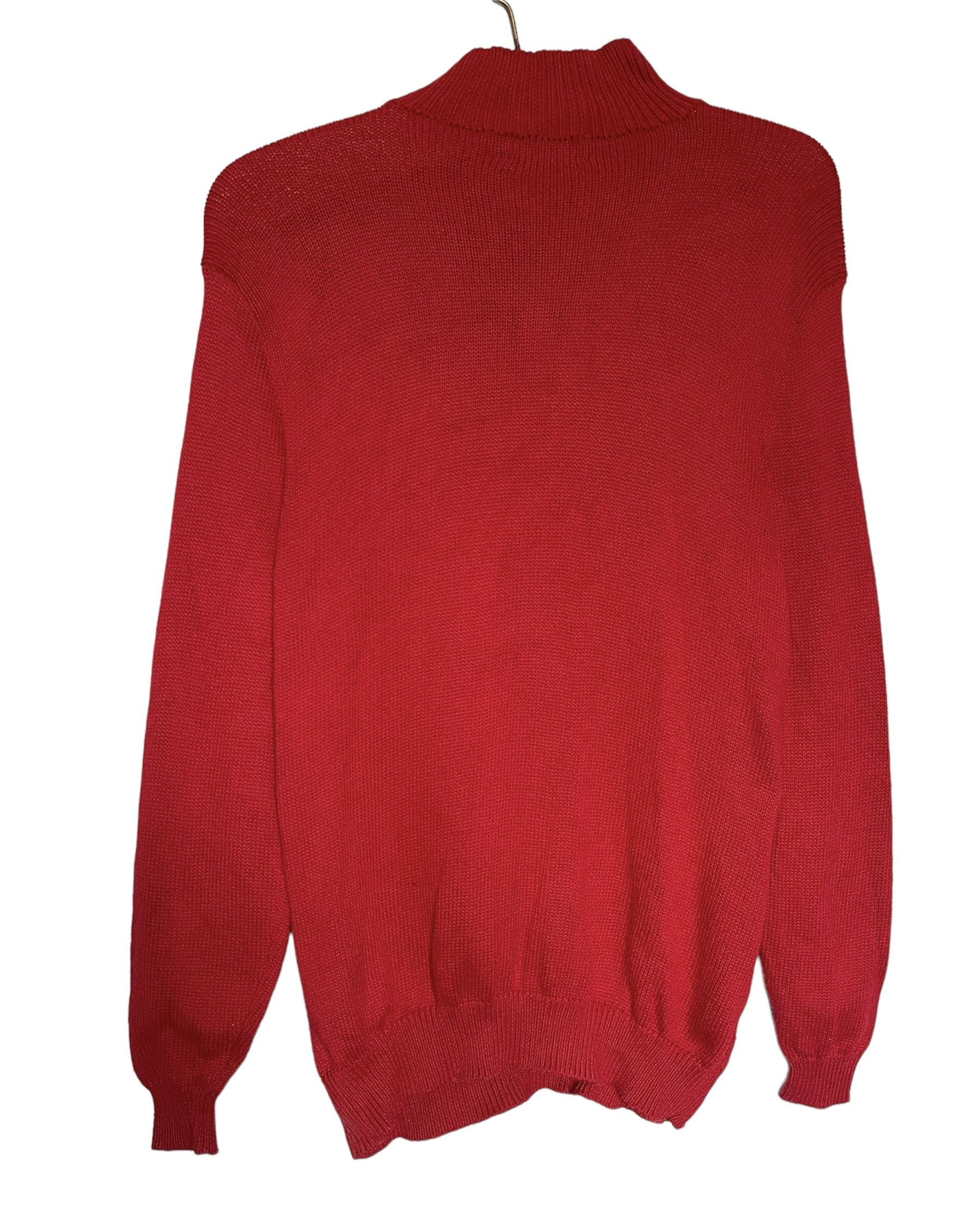 Polo Ralph Lauren 🔥halfzip heavy jumper sweater polo Ralph Lauren xxl cotton Size US XXL / EU 58 / 5 - 5 Thumbnail
