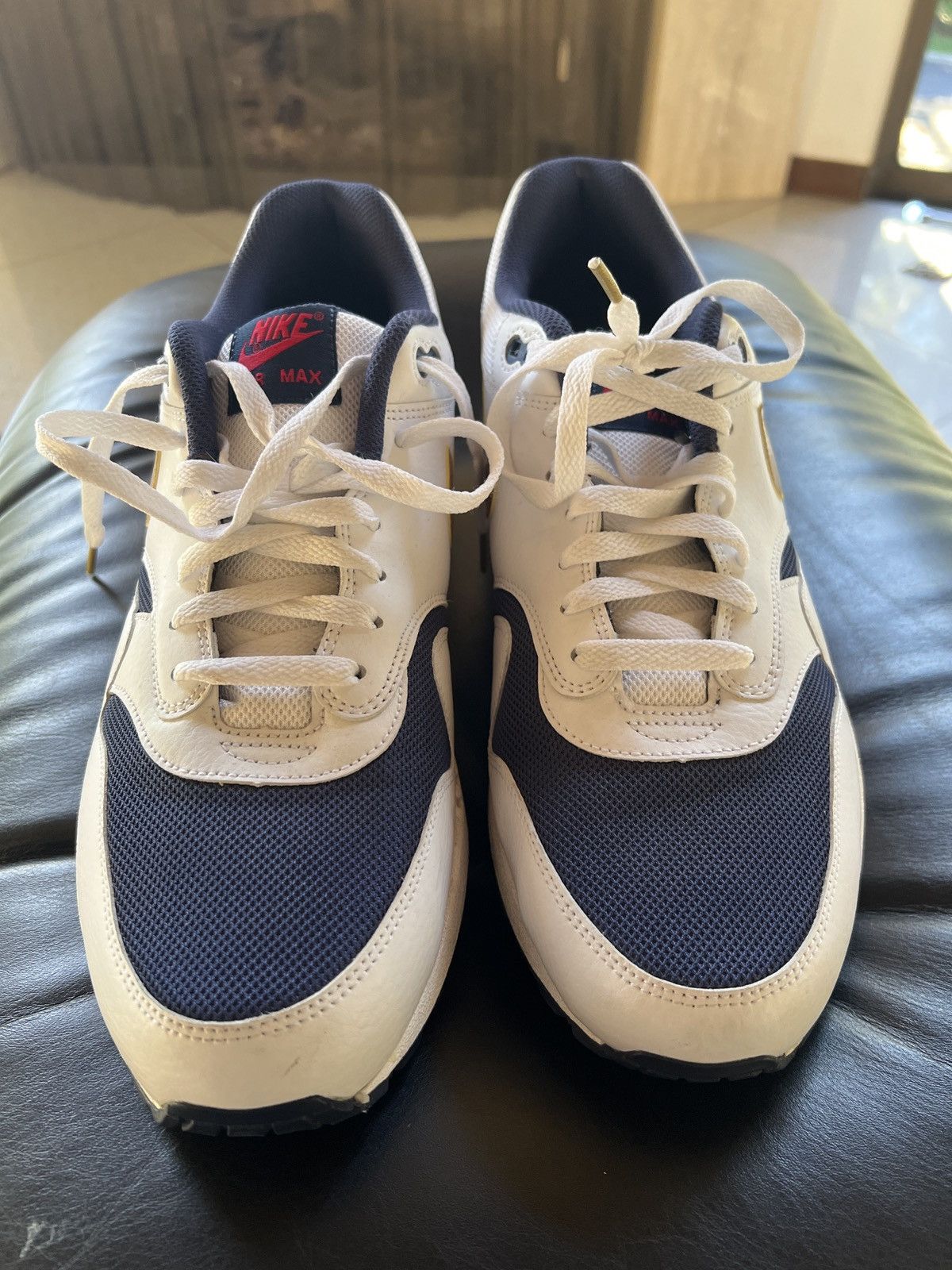 Nike Nike Air Max 1 Essentials Olympic 2015 Size 14 RARE!!! Size US 14 / EU 47 - 2 Thumbnail