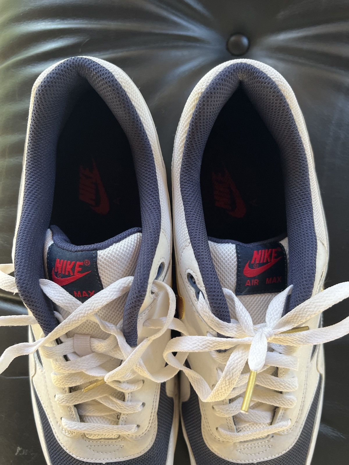 Nike Nike Air Max 1 Essentials Olympic 2015 Size 14 RARE!!! Size US 14 / EU 47 - 5 Thumbnail