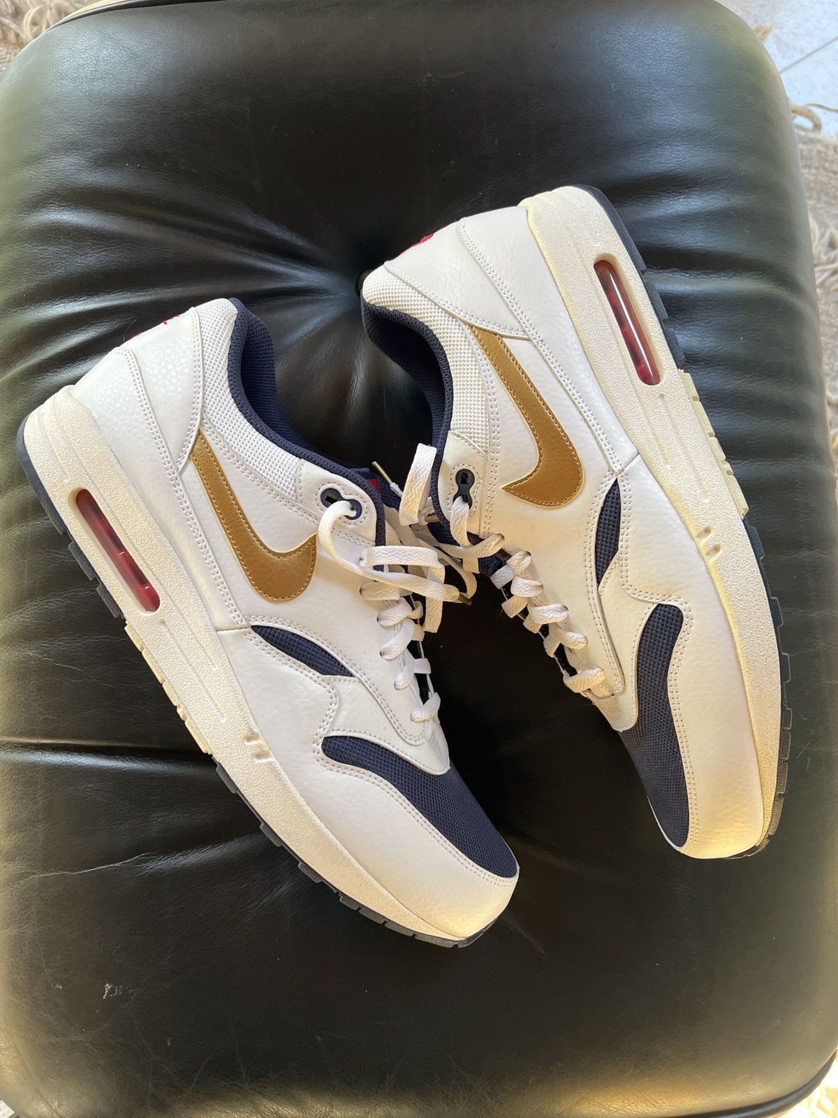 Nike Nike Air Max 1 Essentials Olympic 2015 Size 14 RARE!!! Size US 14 / EU 47 - 3 Thumbnail