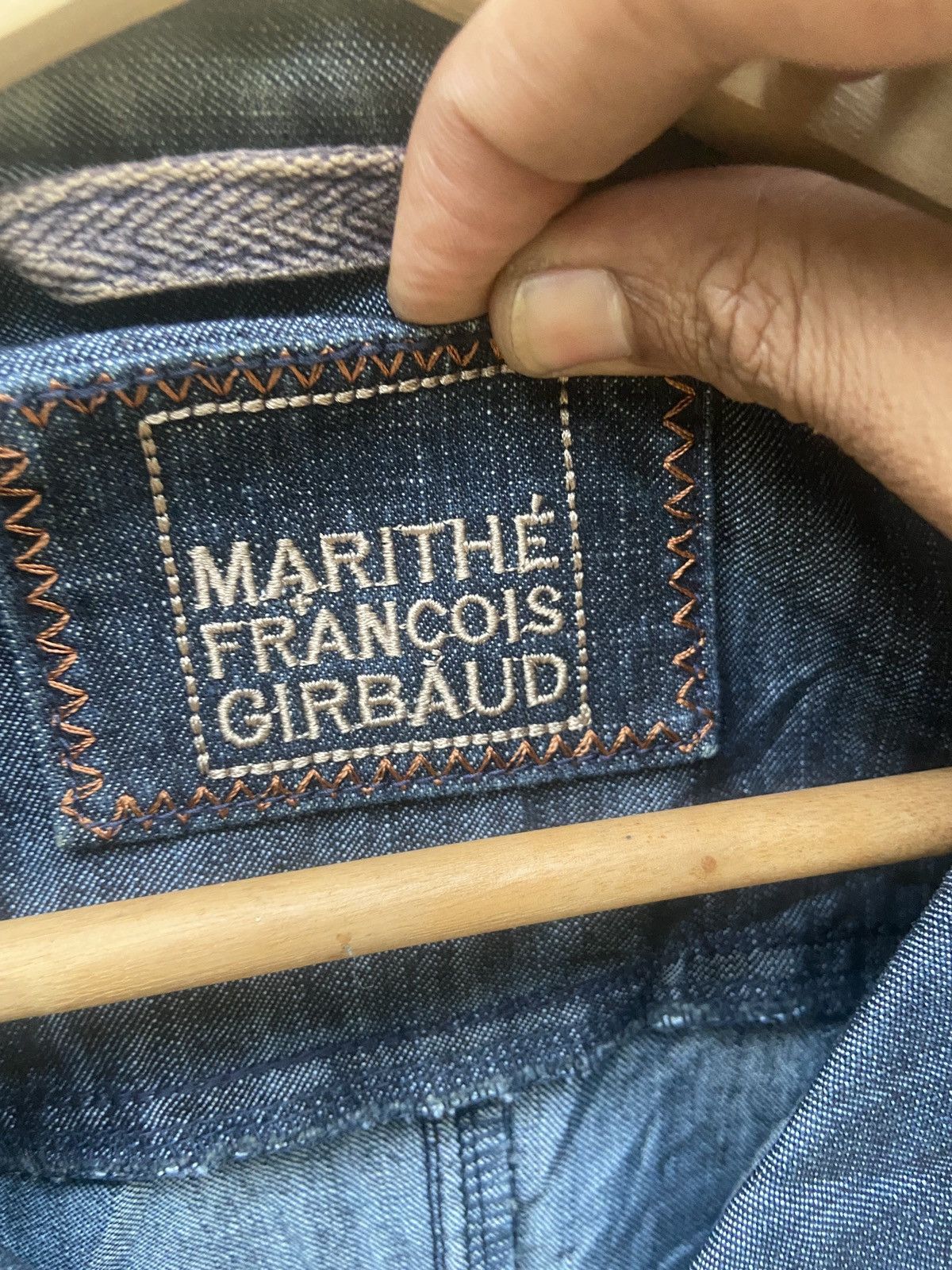 Marithe + Francois Girbaud Vintage Marithe Francois Girbaud Double Breasted Jacket Size US M / EU 48-50 / 2 - 13 Thumbnail