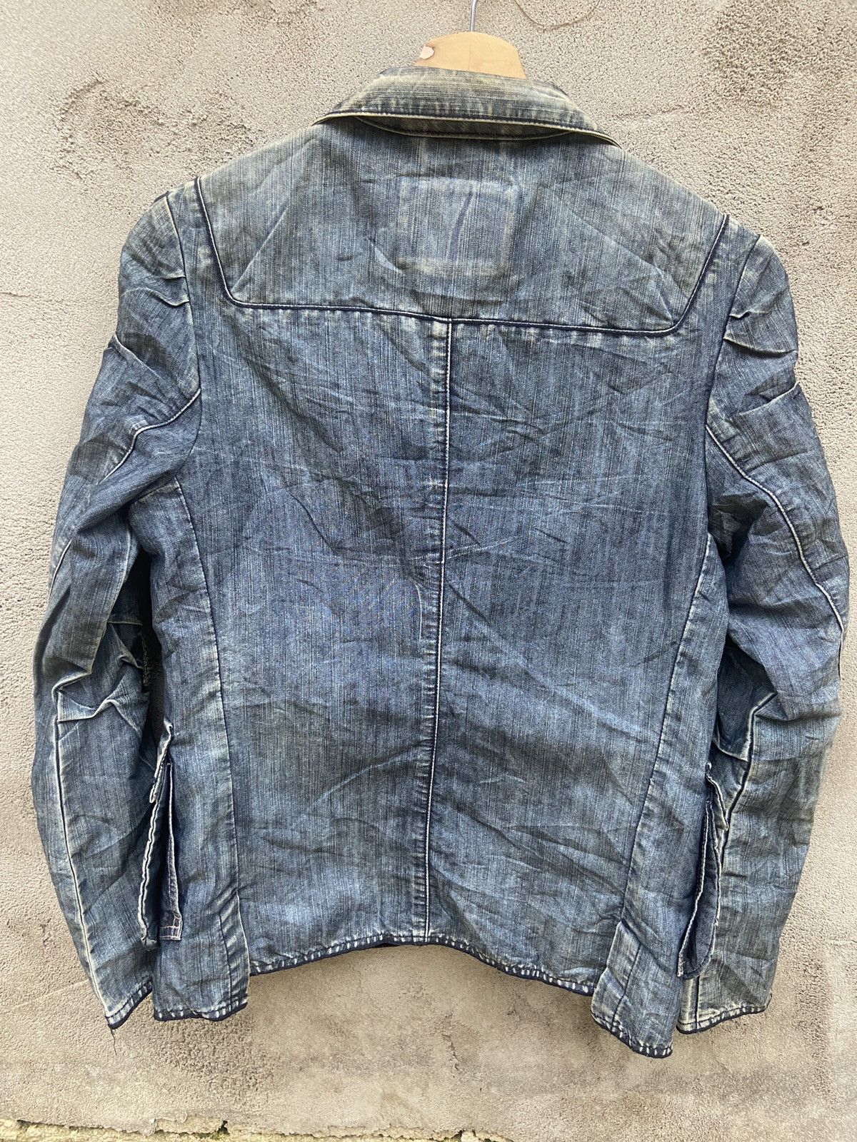 Marithe + Francois Girbaud Vintage Marithe Francois Girbaud Double Breasted Jacket Size US M / EU 48-50 / 2 - 3 Thumbnail