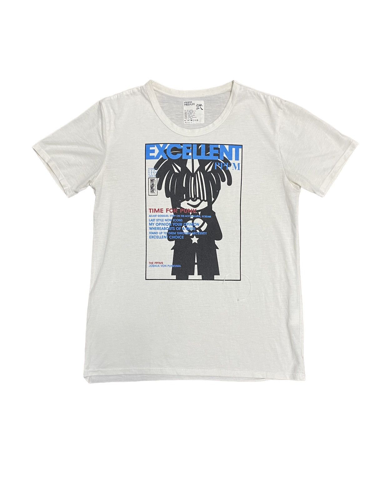Japanese Brand × Medicom Toy × PPFM SS07 PPFM Time for PUNK Size US S / EU 44-46 / 1 - 1 Thumbnail