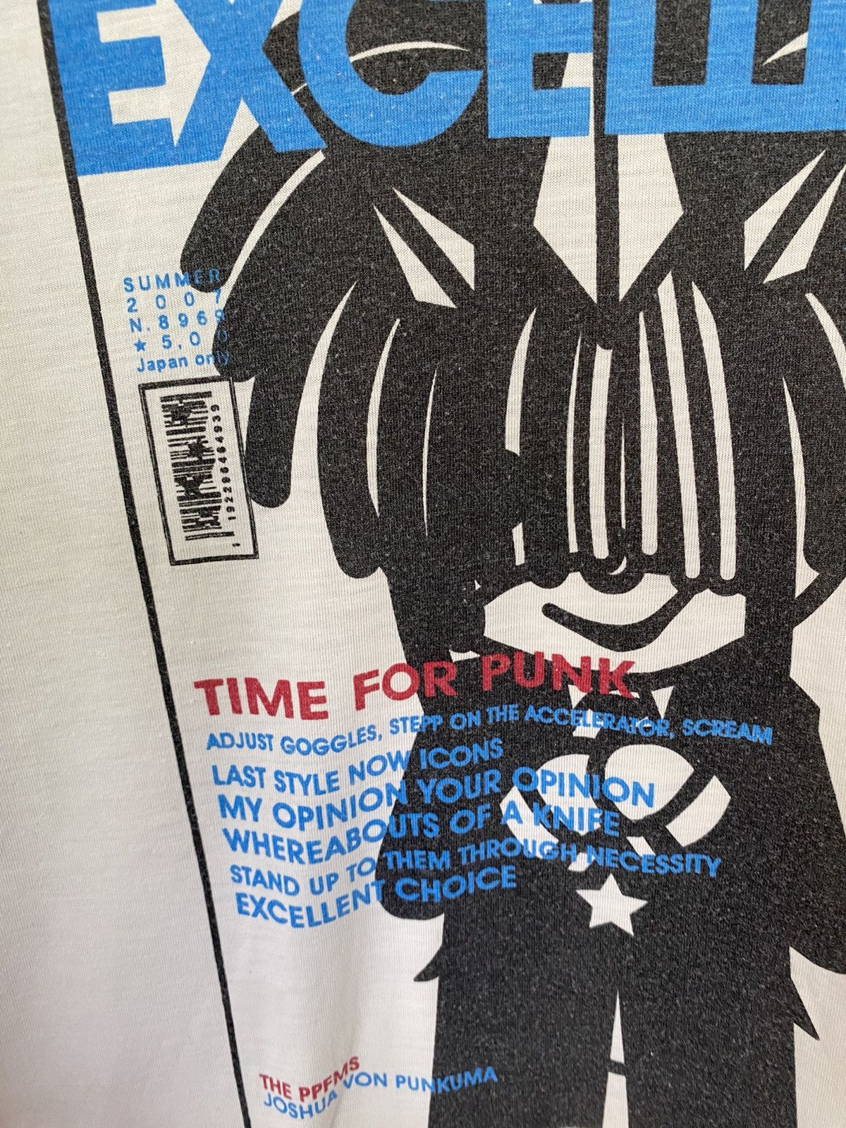 Japanese Brand × Medicom Toy × PPFM SS07 PPFM Time for PUNK Size US S / EU 44-46 / 1 - 4 Thumbnail