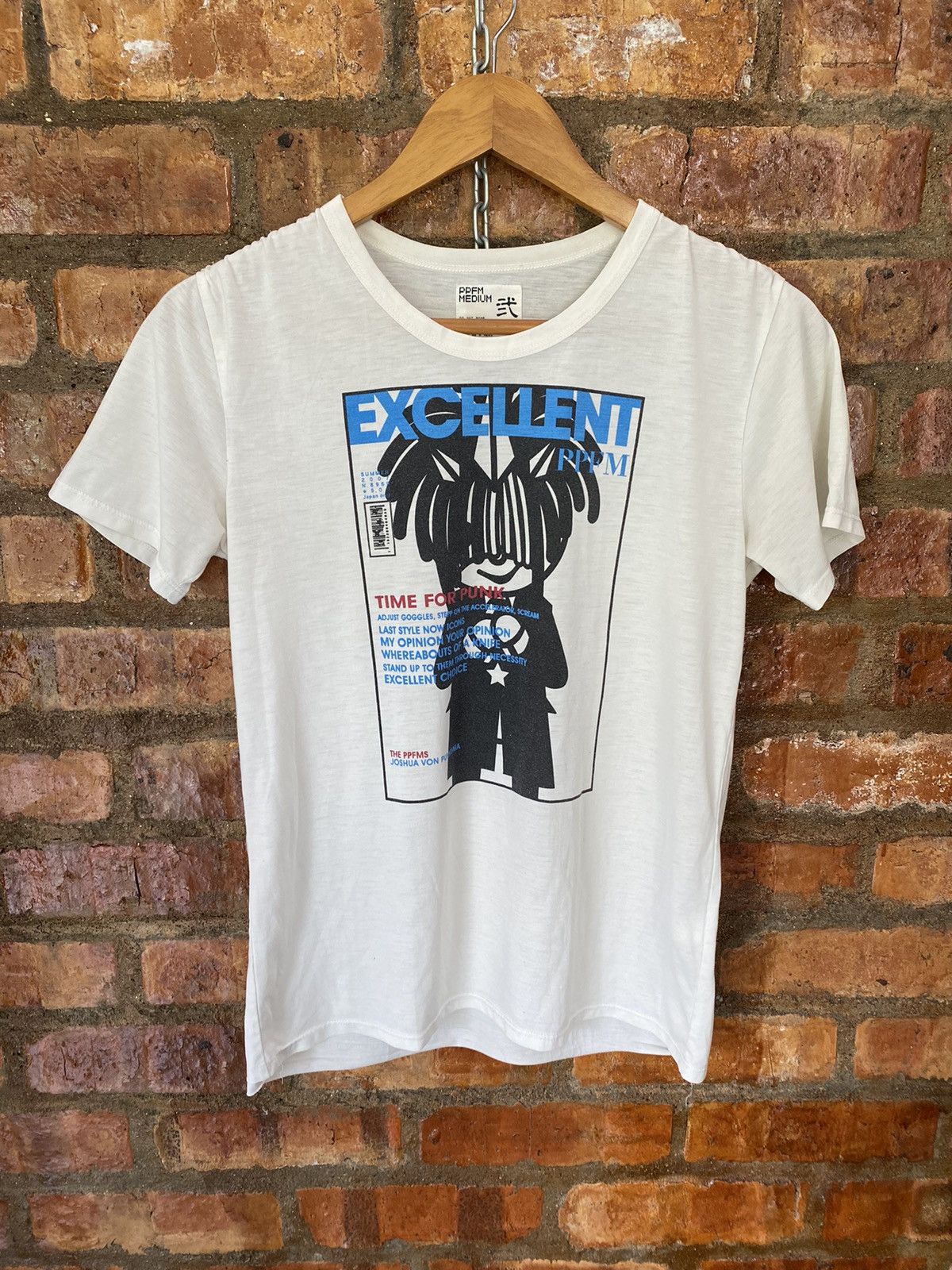 Japanese Brand × Medicom Toy × PPFM SS07 PPFM Time for PUNK Size US S / EU 44-46 / 1 - 2 Thumbnail