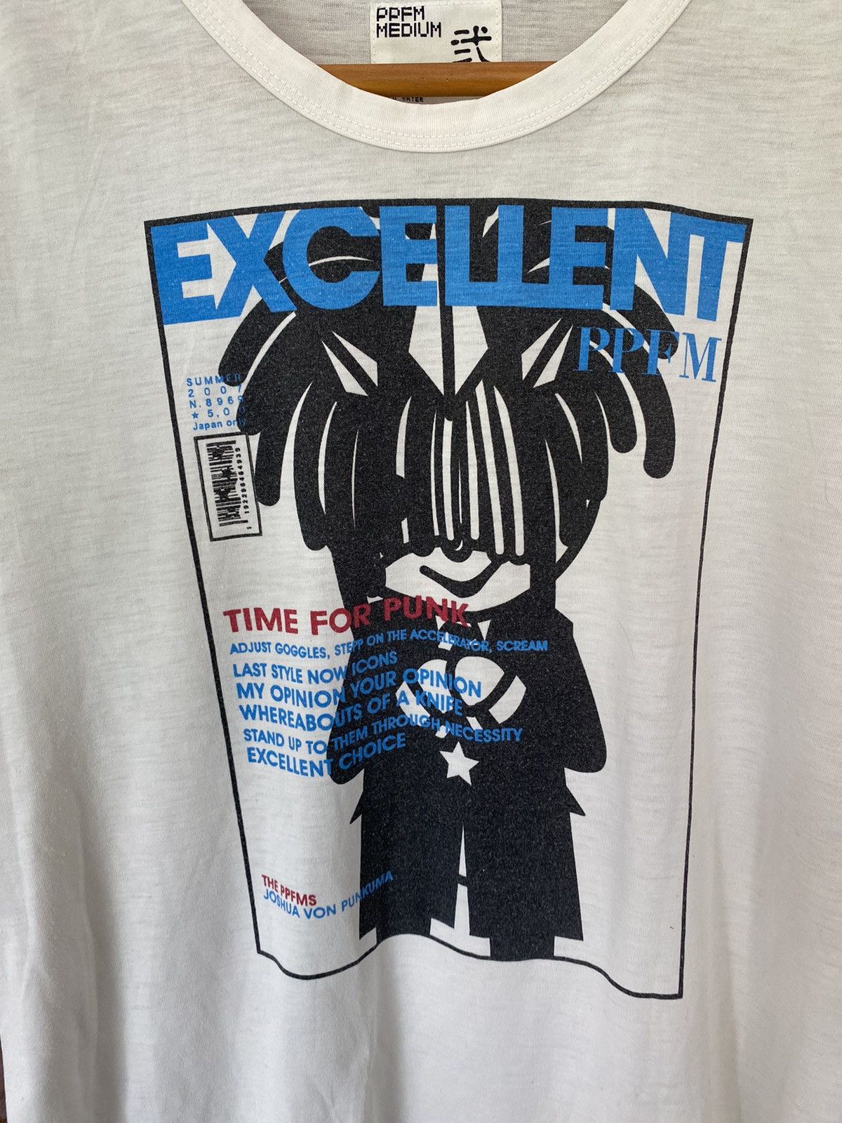 Japanese Brand × Medicom Toy × PPFM SS07 PPFM Time for PUNK Size US S / EU 44-46 / 1 - 3 Thumbnail