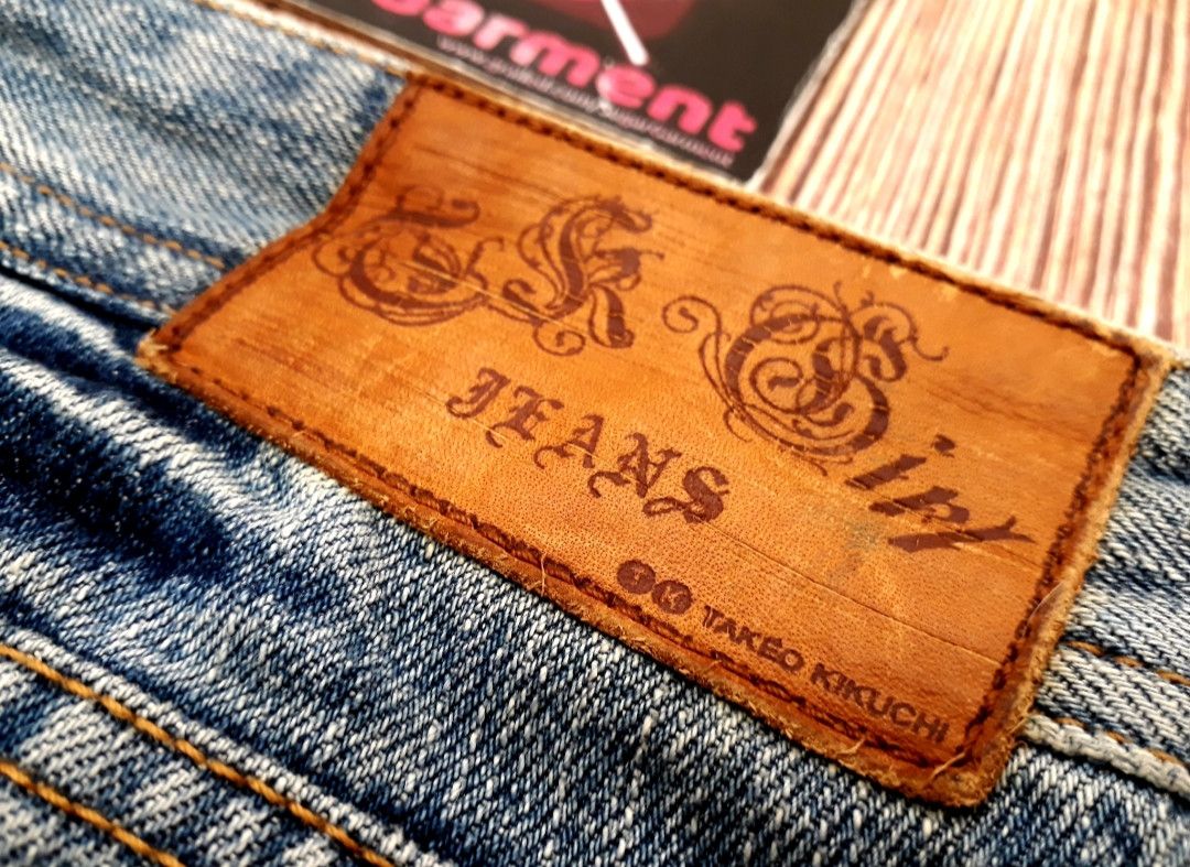 Takeo Kikuchi × Vintage Bell Bottom Bootcut Flare Jeans Takeo Kikuchi Size 32" / US 10 / IT 46 - 2 Thumbnail