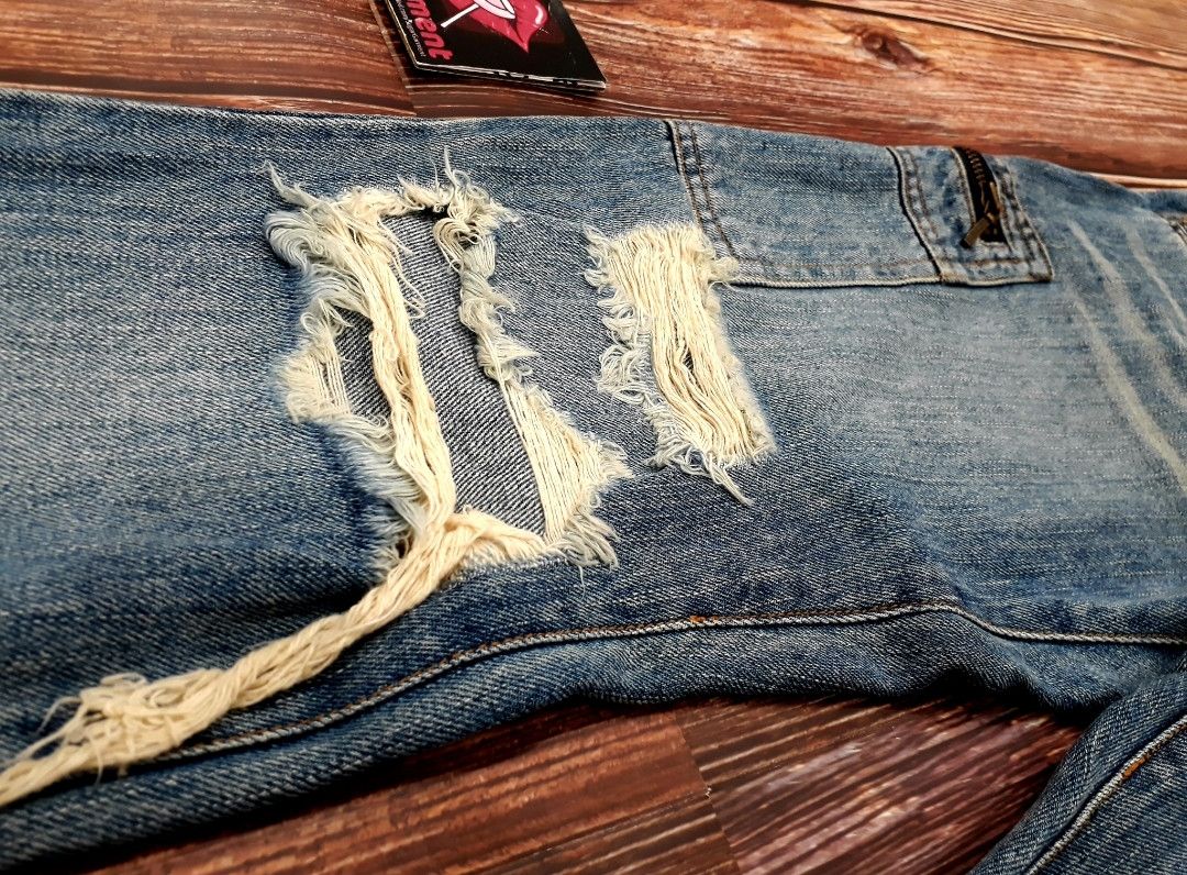 Takeo Kikuchi × Vintage Bell Bottom Bootcut Flare Jeans Takeo Kikuchi Size 32" / US 10 / IT 46 - 9 Thumbnail