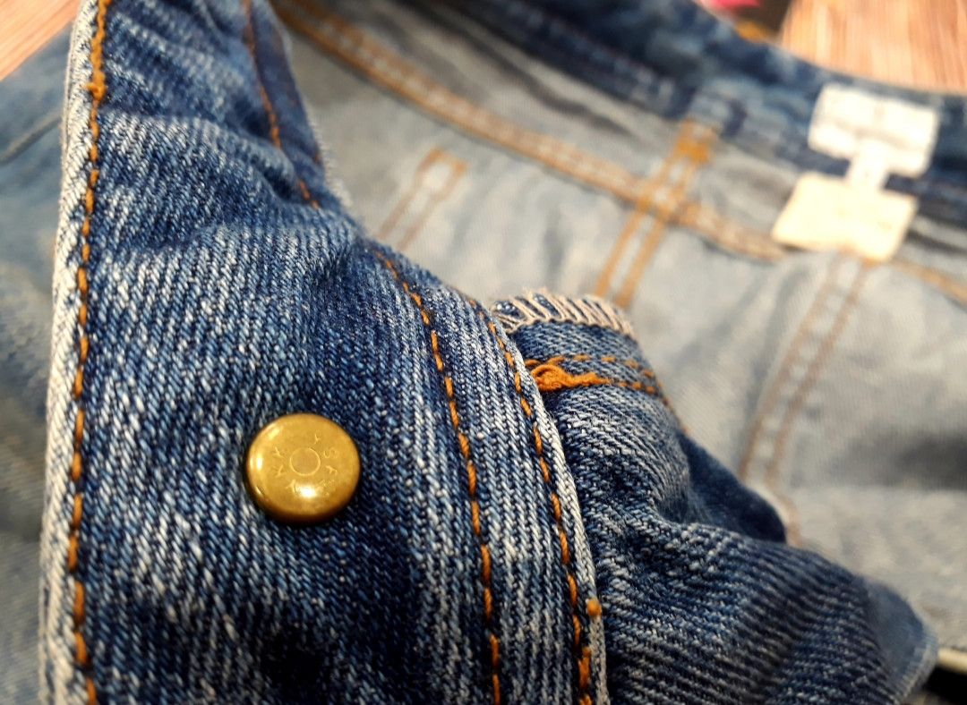 Takeo Kikuchi × Vintage Bell Bottom Bootcut Flare Jeans Takeo Kikuchi Size 32" / US 10 / IT 46 - 8 Thumbnail
