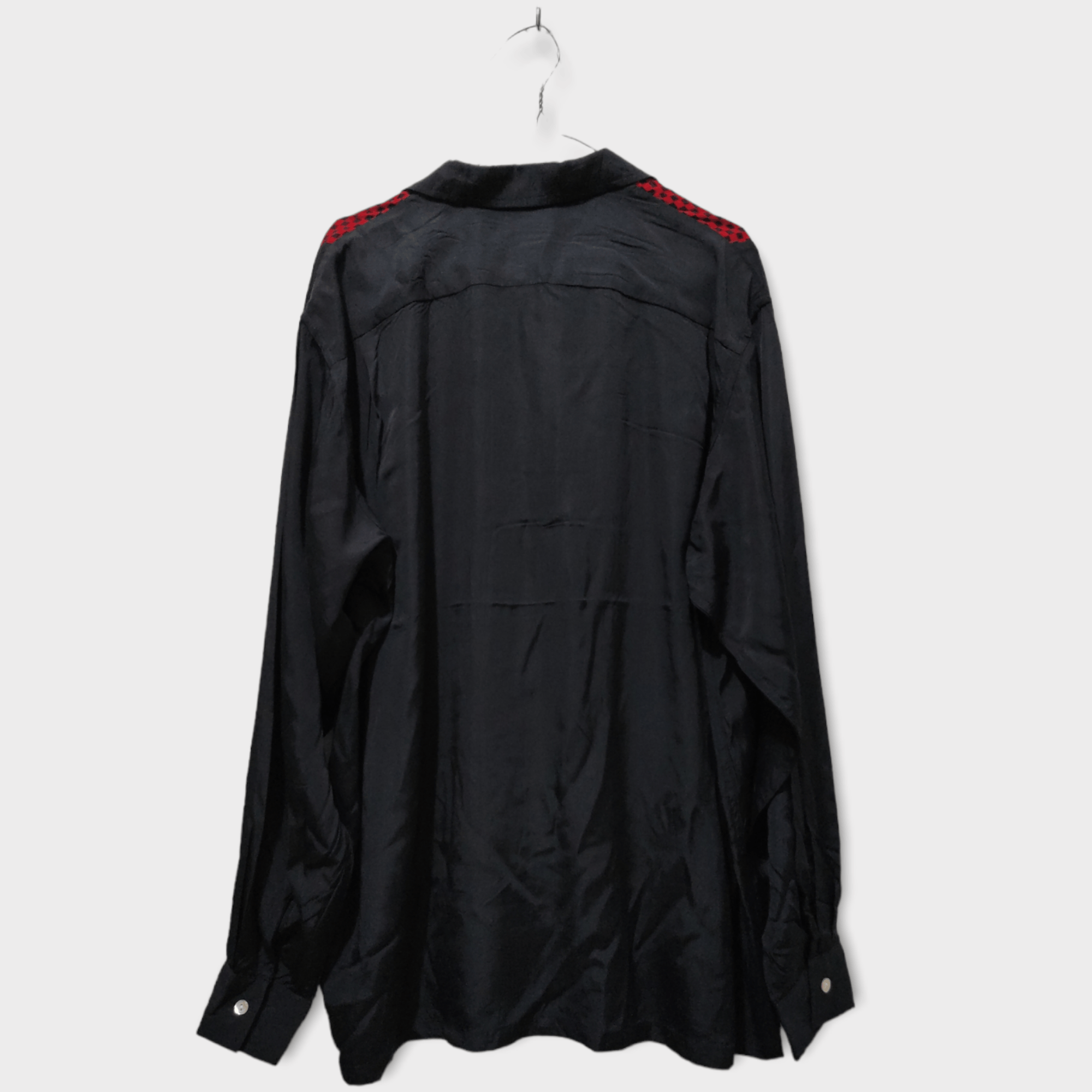 Tornado Mart Japanese archive vkei Billy Bowling Shirt Size US L / EU 52-54 / 3 - 2 Thumbnail