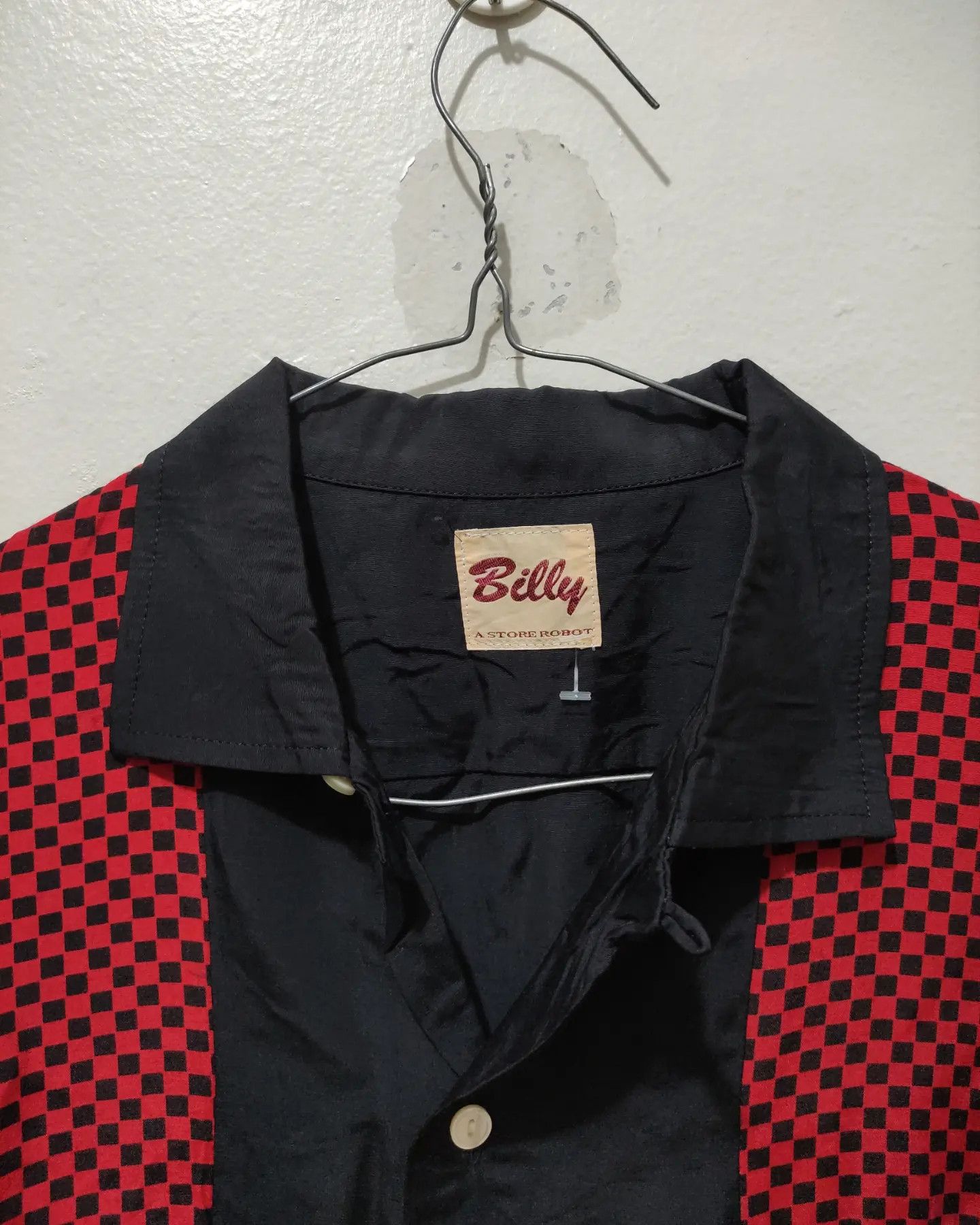 Tornado Mart Japanese archive vkei Billy Bowling Shirt Size US L / EU 52-54 / 3 - 5 Thumbnail
