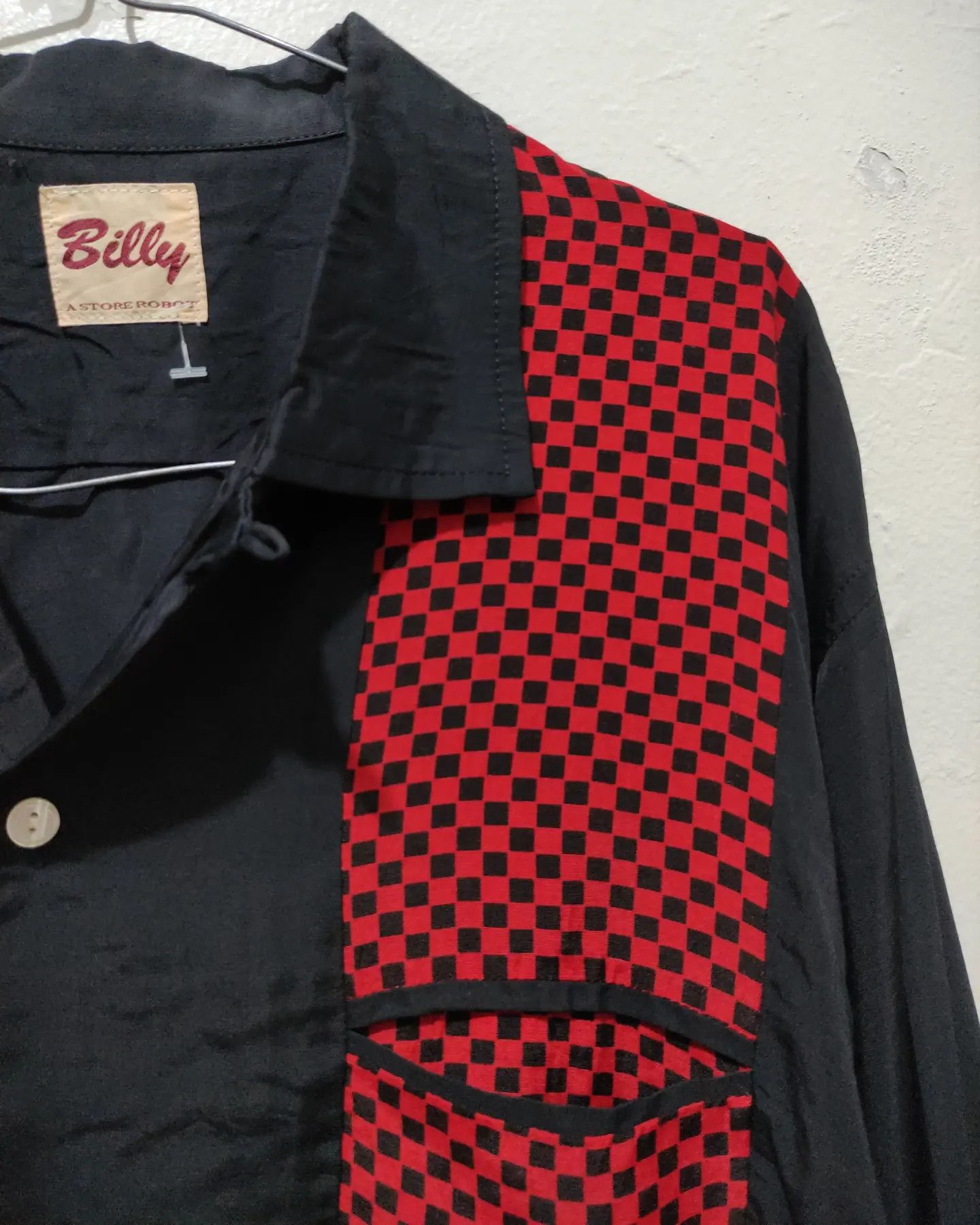 Tornado Mart Japanese archive vkei Billy Bowling Shirt Size US L / EU 52-54 / 3 - 8 Thumbnail