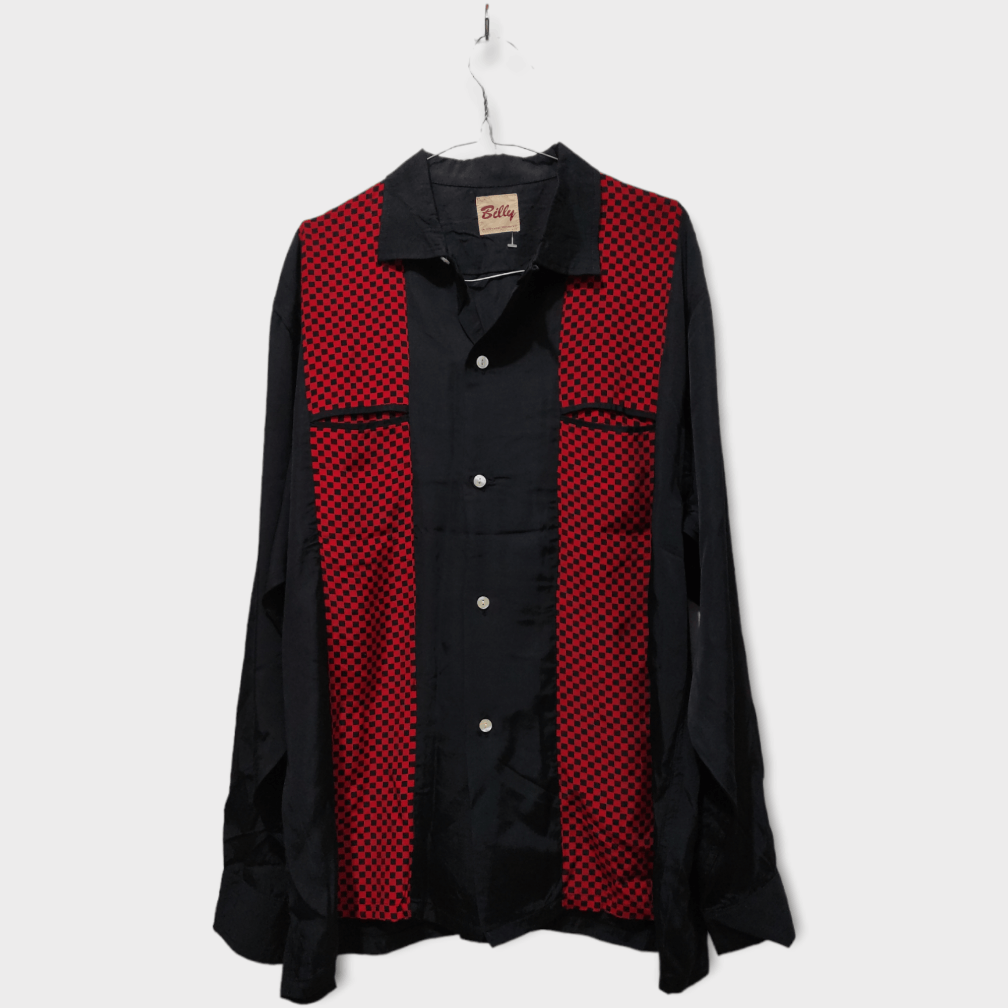 Tornado Mart Japanese archive vkei Billy Bowling Shirt Size US L / EU 52-54 / 3 - 1 Thumbnail