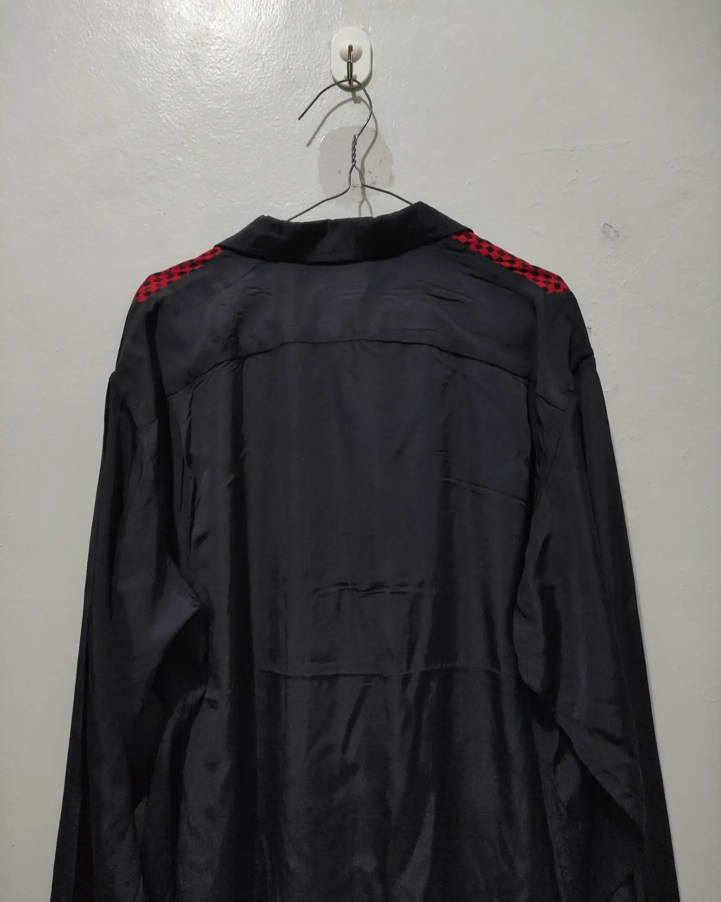 Tornado Mart Japanese archive vkei Billy Bowling Shirt Size US L / EU 52-54 / 3 - 6 Thumbnail