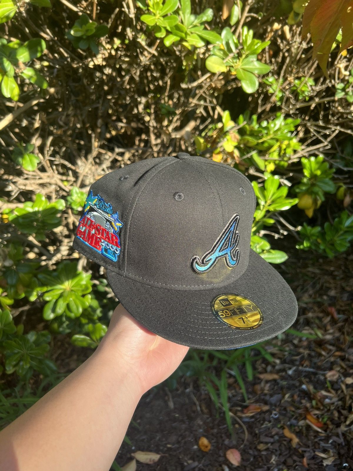 Atlanta Braves Myffiteds “Playstation II Inspired” 7 3/8