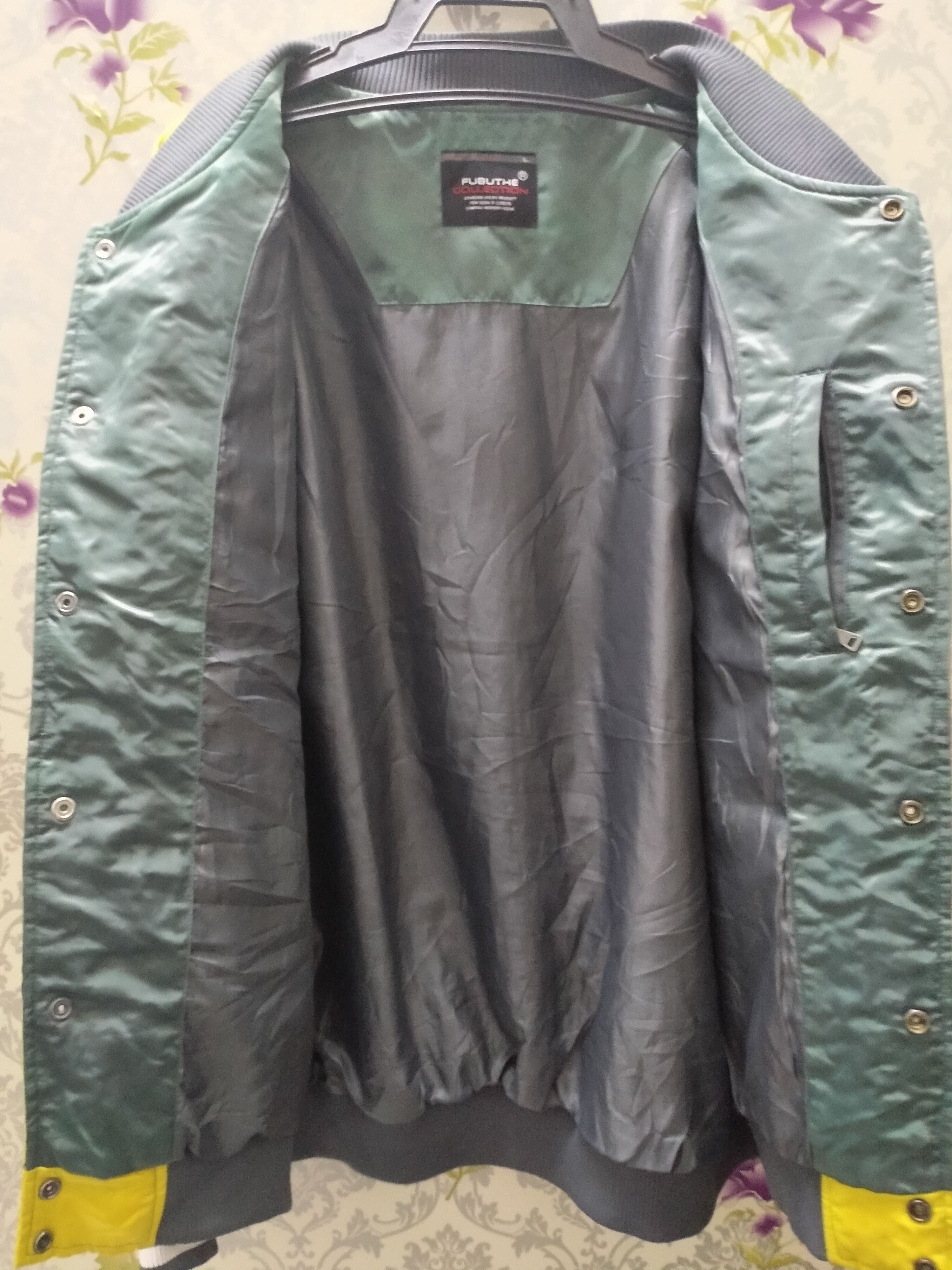 Fubu FUBU JEANS COLLECTION JACKET EMBROIDERED BIG LOGO Size US L / EU 52-54 / 3 - 8 Thumbnail