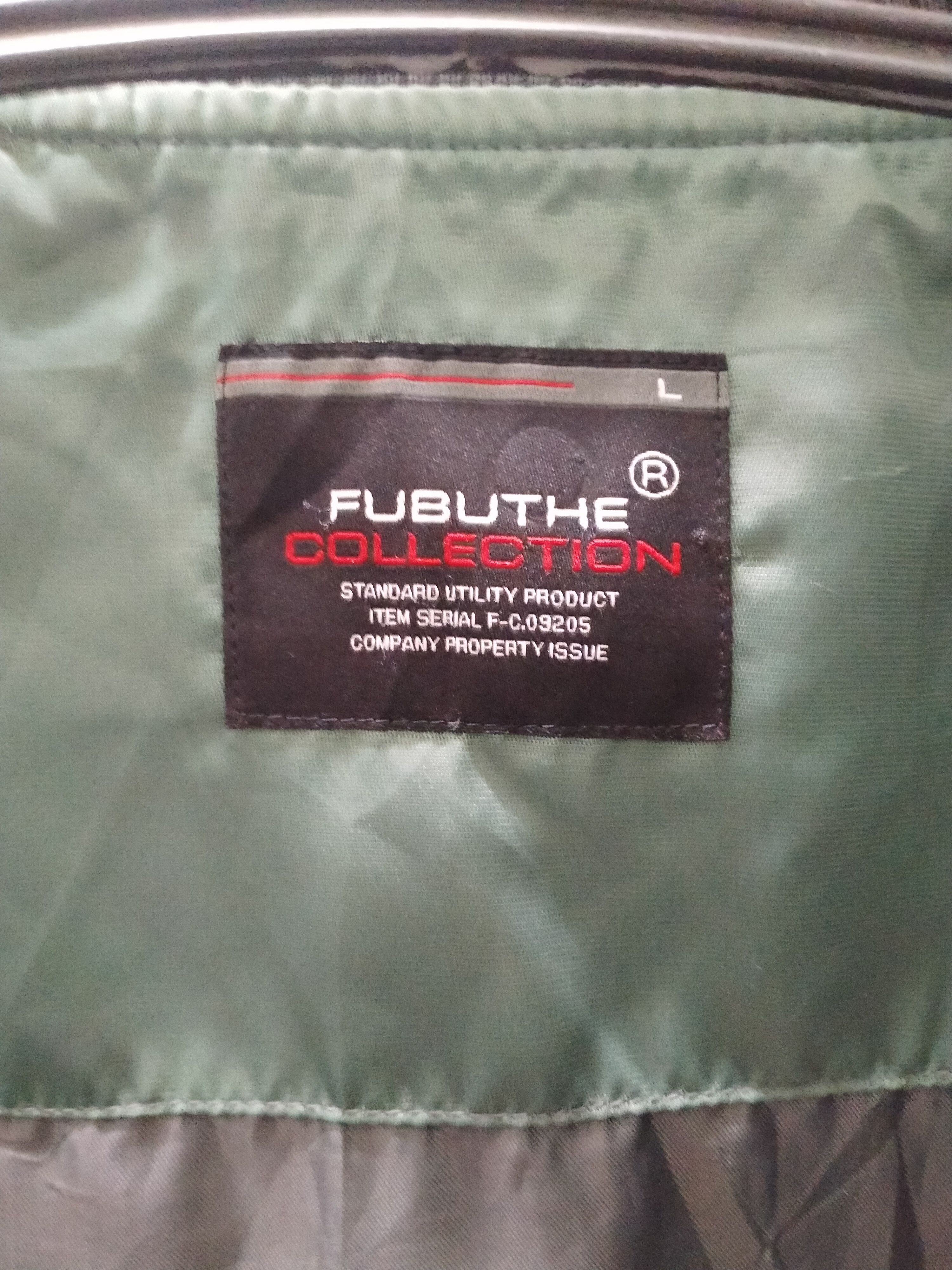 Fubu FUBU JEANS COLLECTION JACKET EMBROIDERED BIG LOGO Size US L / EU 52-54 / 3 - 10 Thumbnail