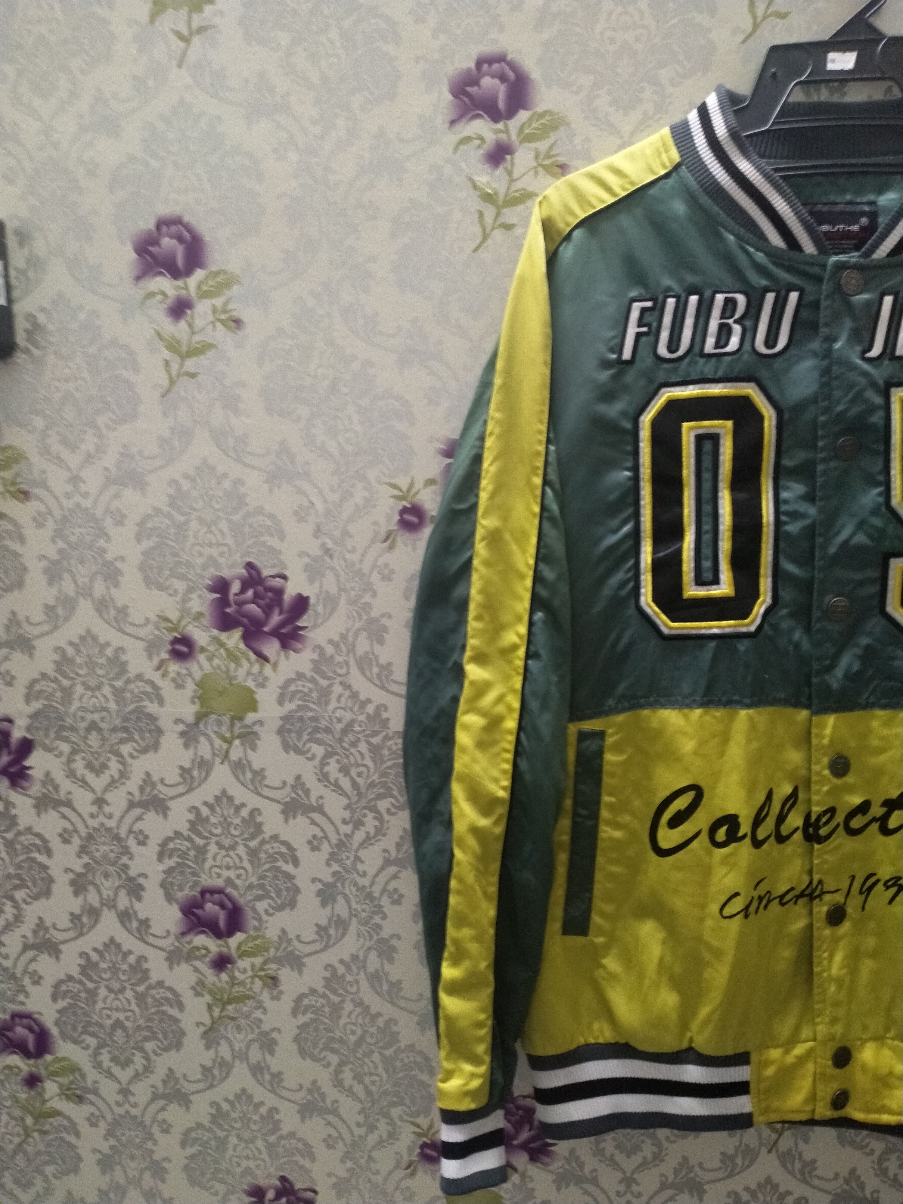 Fubu FUBU JEANS COLLECTION JACKET EMBROIDERED BIG LOGO Size US L / EU 52-54 / 3 - 3 Thumbnail