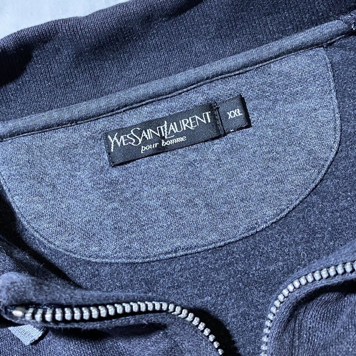 Vintage Vintage Yves Saint Laurent Half Zip Size US XXL / EU 58 / 5 - 4 Thumbnail