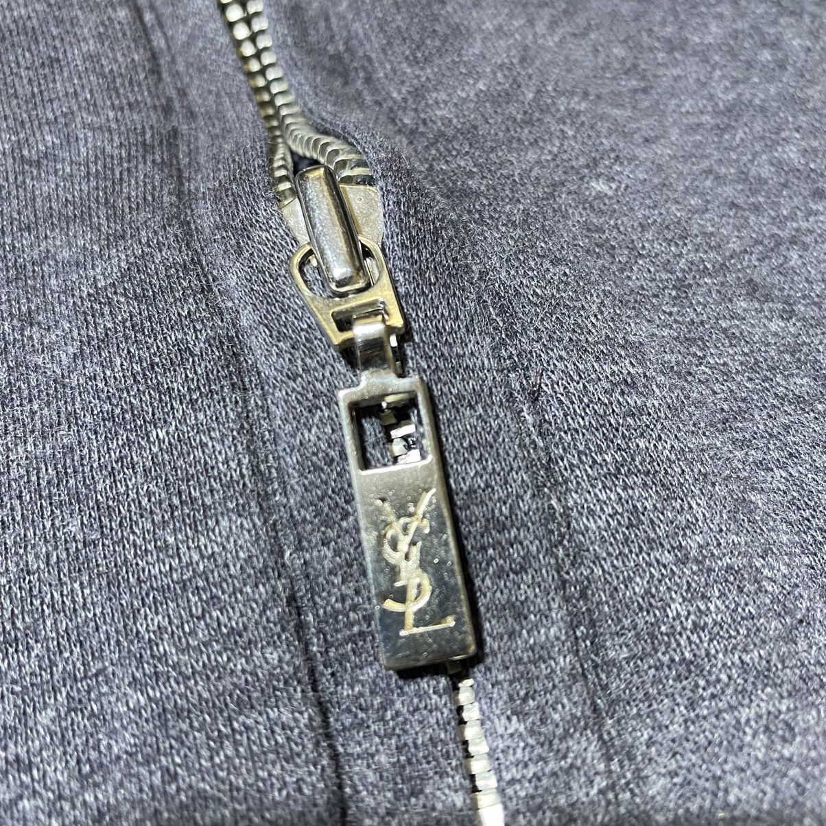 Vintage Vintage Yves Saint Laurent Half Zip Size US XXL / EU 58 / 5 - 3 Thumbnail