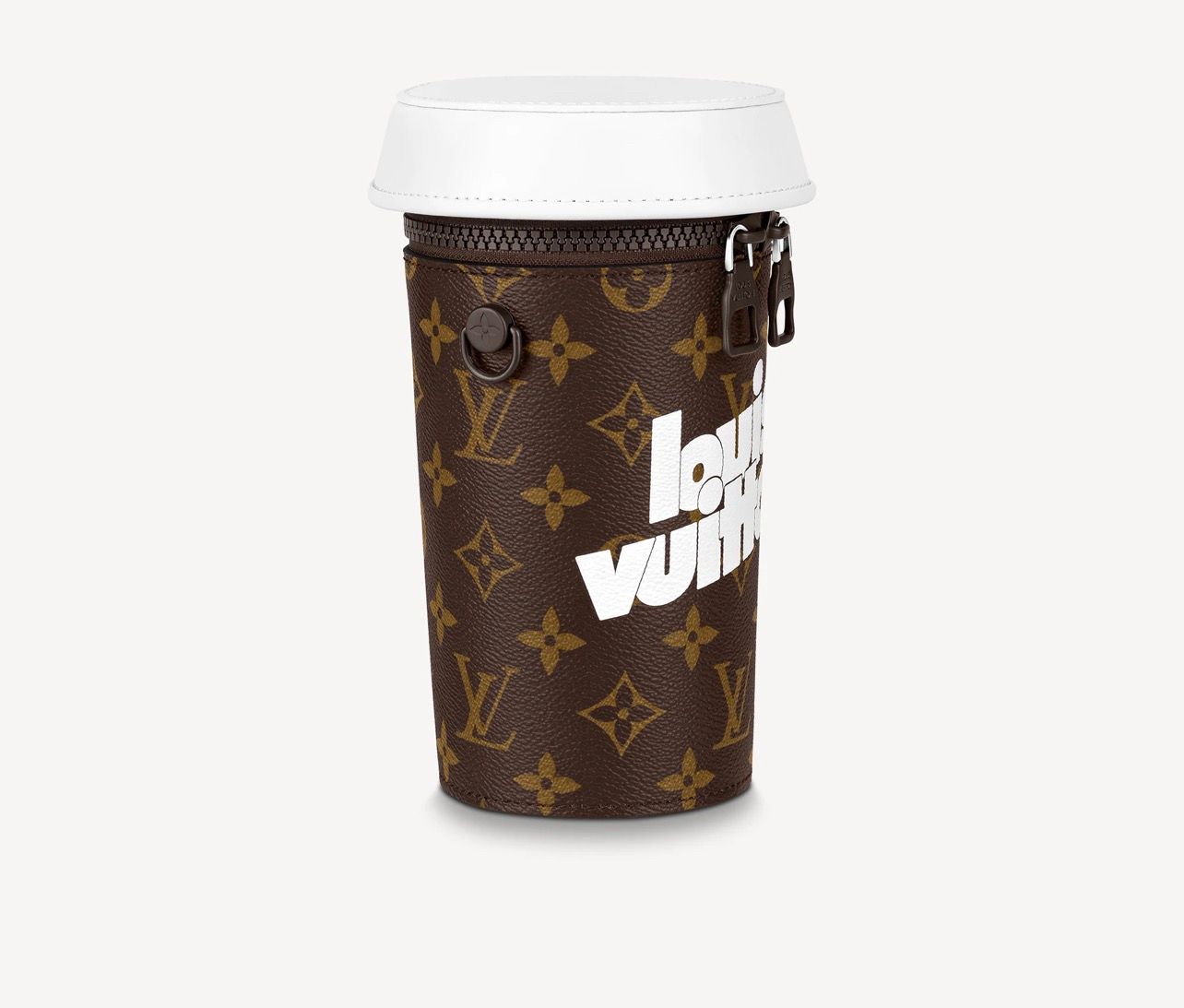 LOUIS VUITTON BY VIRGIL ABLOH COFFEE CUP POUCH M80812