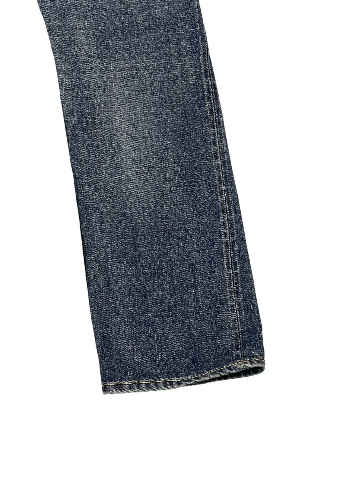 Visvim Visvim Social Sculpture Low Rise Denim Selvedge 2🟦4 Size US 29 - 4 Thumbnail