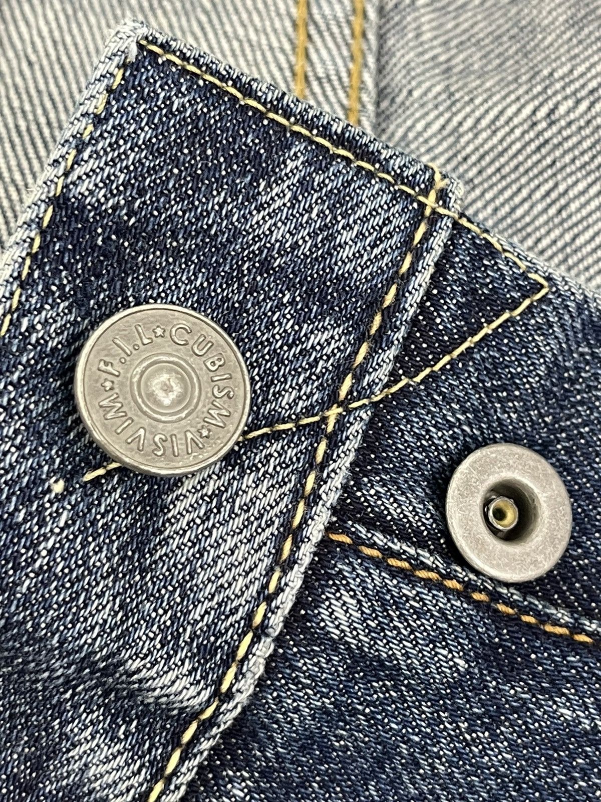 Visvim Visvim Social Sculpture Low Rise Denim Selvedge 2🟦4 Size US 29 - 21 Thumbnail