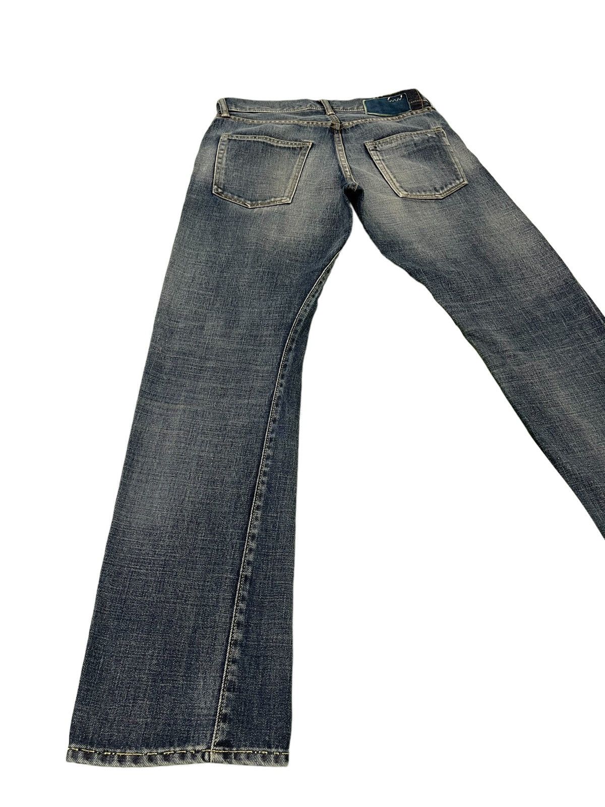 Visvim Visvim Social Sculpture Low Rise Denim Selvedge 2🟦4 Size US 29 - 2 Thumbnail