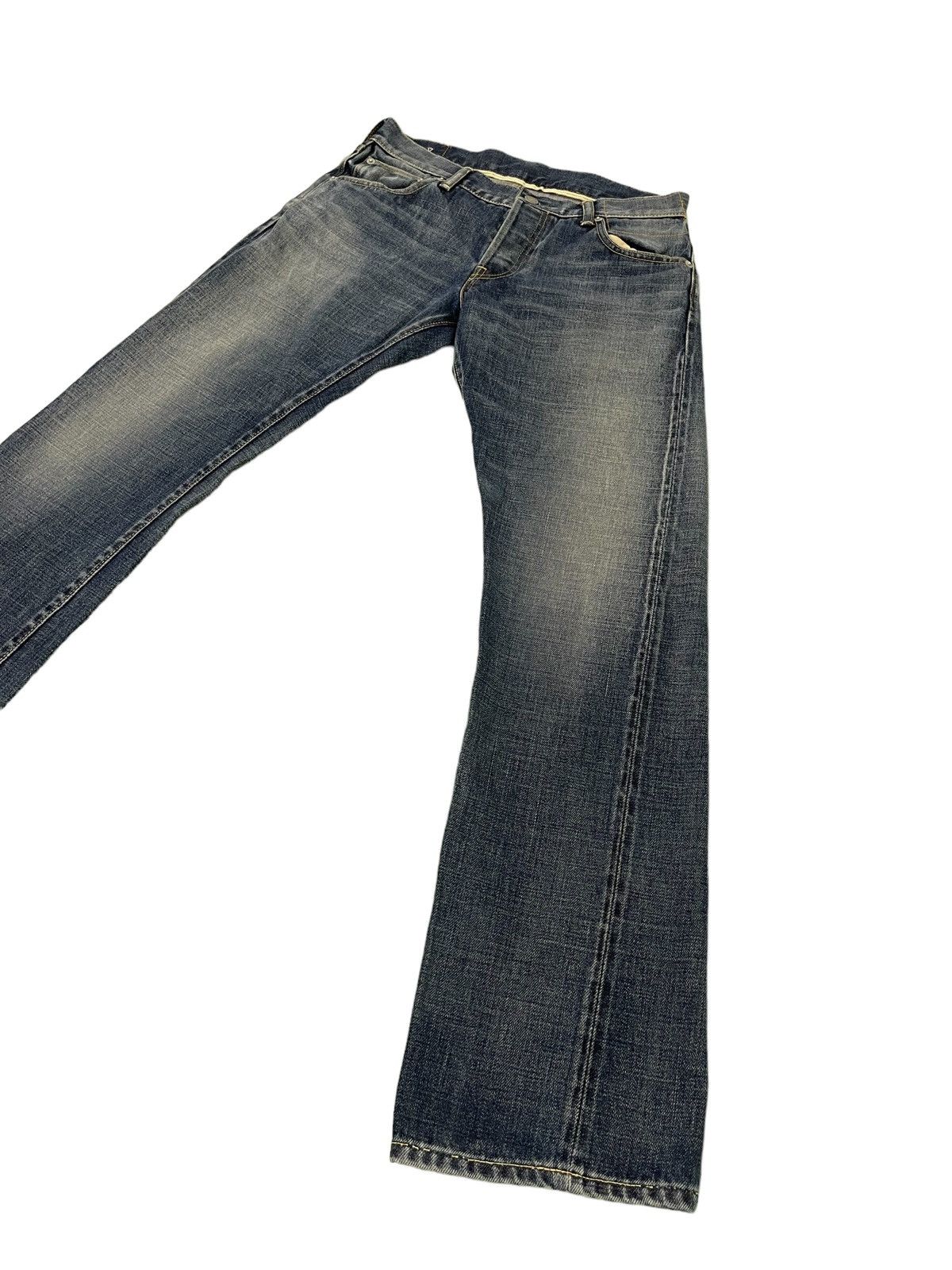 Visvim Visvim Social Sculpture Low Rise Denim Selvedge 2🟦4 Size US 29 - 12 Thumbnail