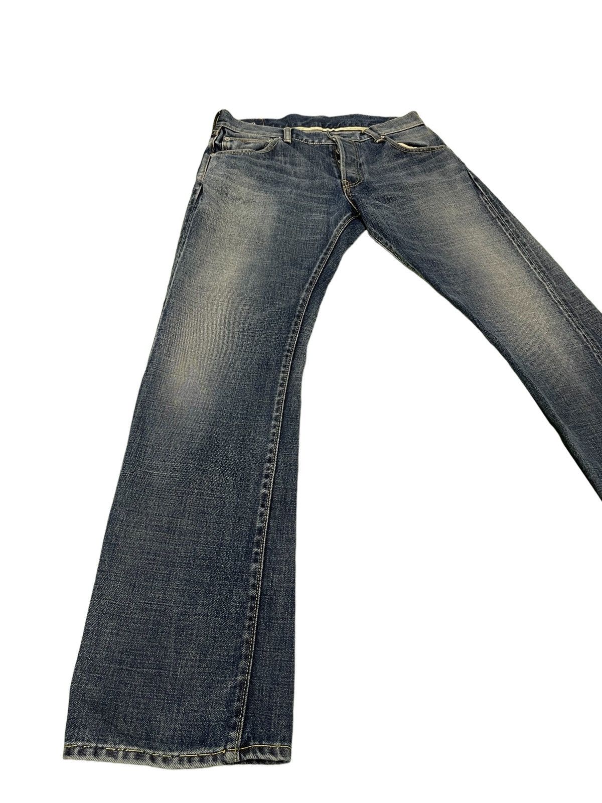 Visvim Visvim Social Sculpture Low Rise Denim Selvedge 2🟦4 Size US 29 - 11 Thumbnail