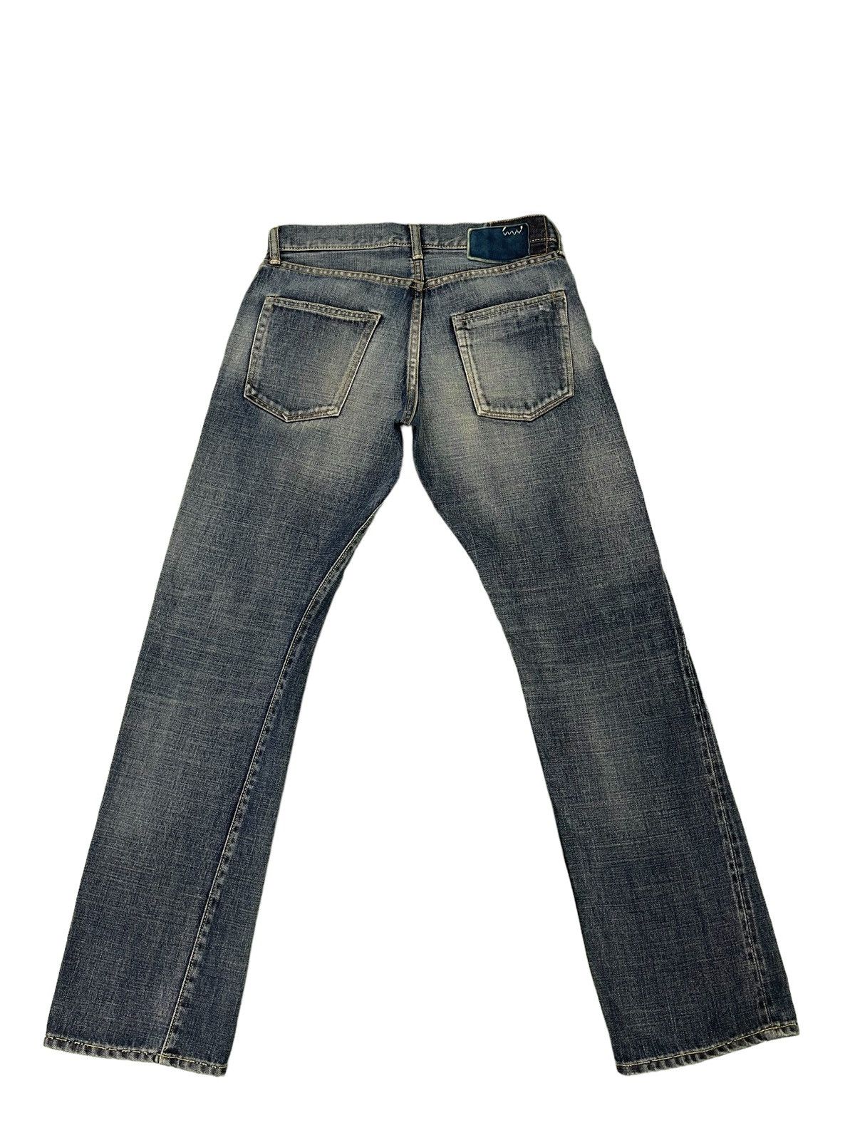 Visvim Visvim Social Sculpture Low Rise Denim Selvedge 2🟦4 Size US 29 - 1 Thumbnail