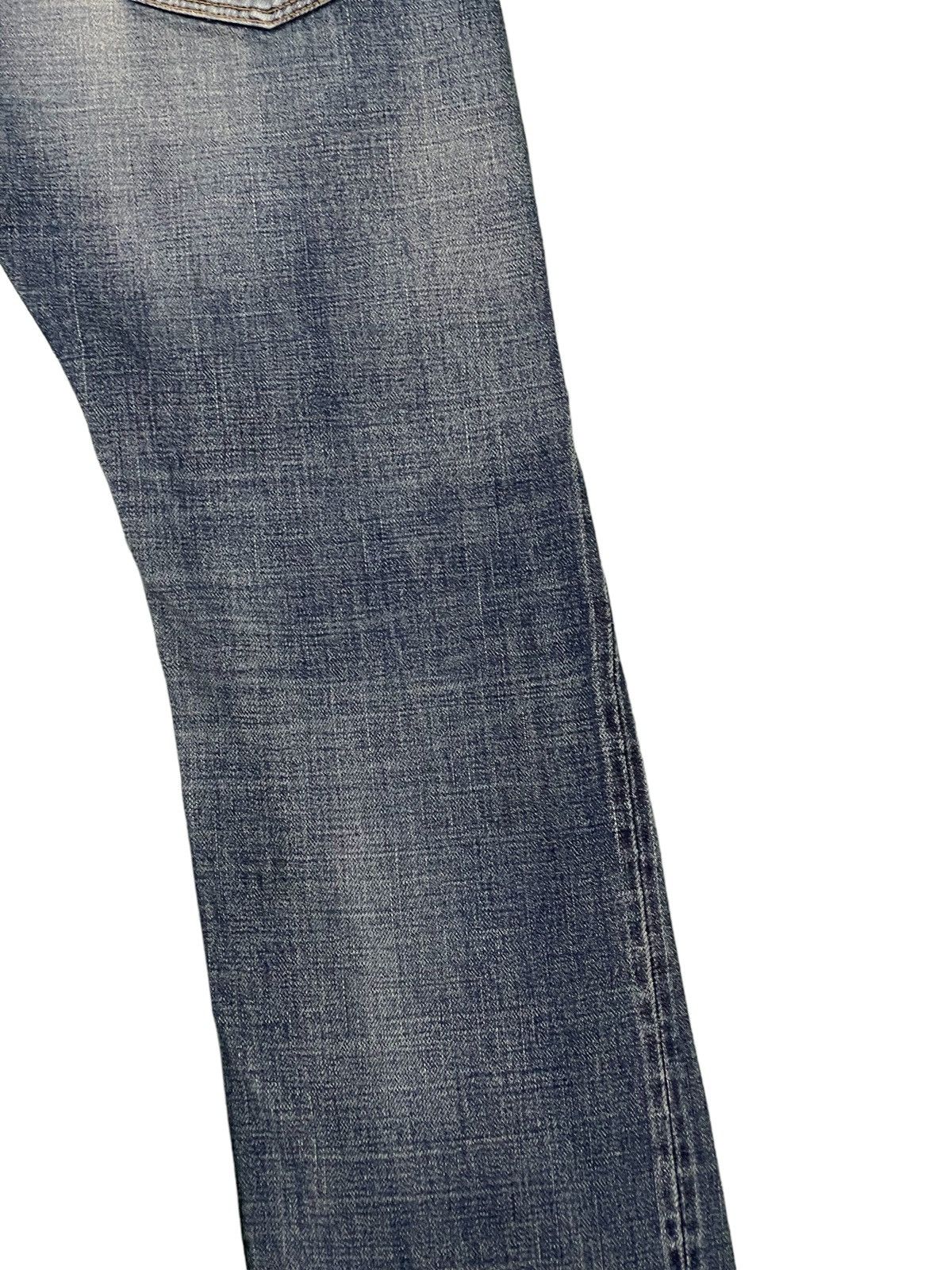 Visvim Visvim Social Sculpture Low Rise Denim Selvedge 2🟦4 Size US 29 - 6 Thumbnail