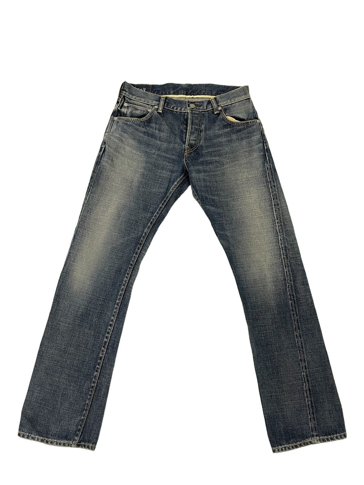 Visvim Visvim Social Sculpture Low Rise Denim Selvedge 2🟦4 Size US 29 - 10 Thumbnail