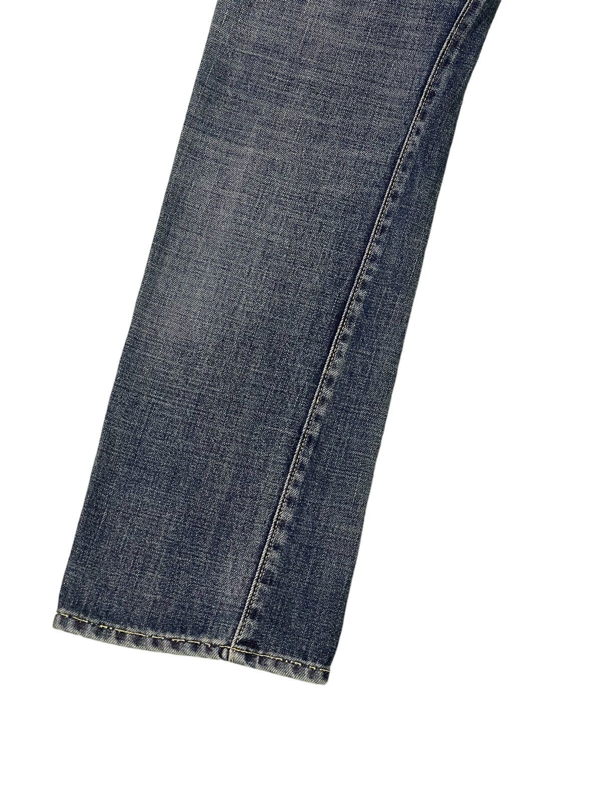Visvim Visvim Social Sculpture Low Rise Denim Selvedge 2🟦4 Size US 29 - 5 Thumbnail