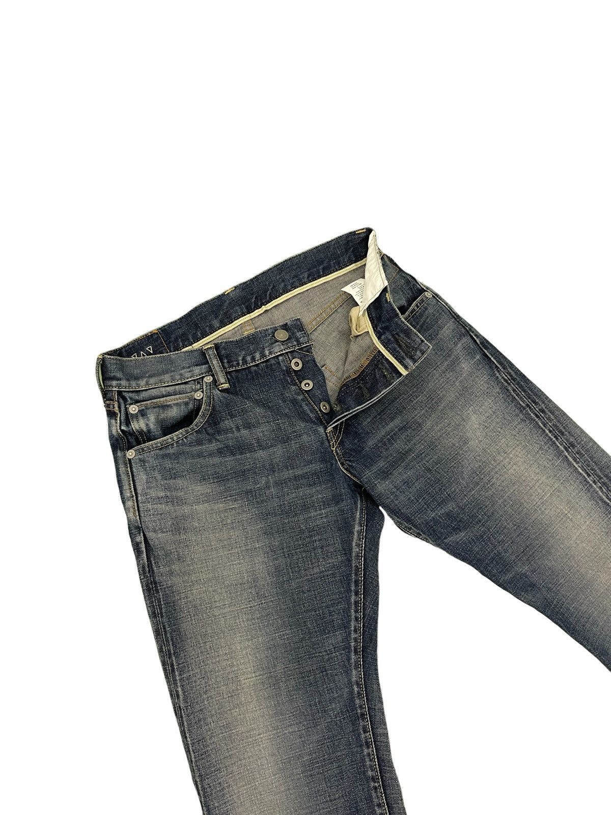 Visvim Visvim Social Sculpture Low Rise Denim Selvedge 2🟦4 Size US 29 - 20 Thumbnail