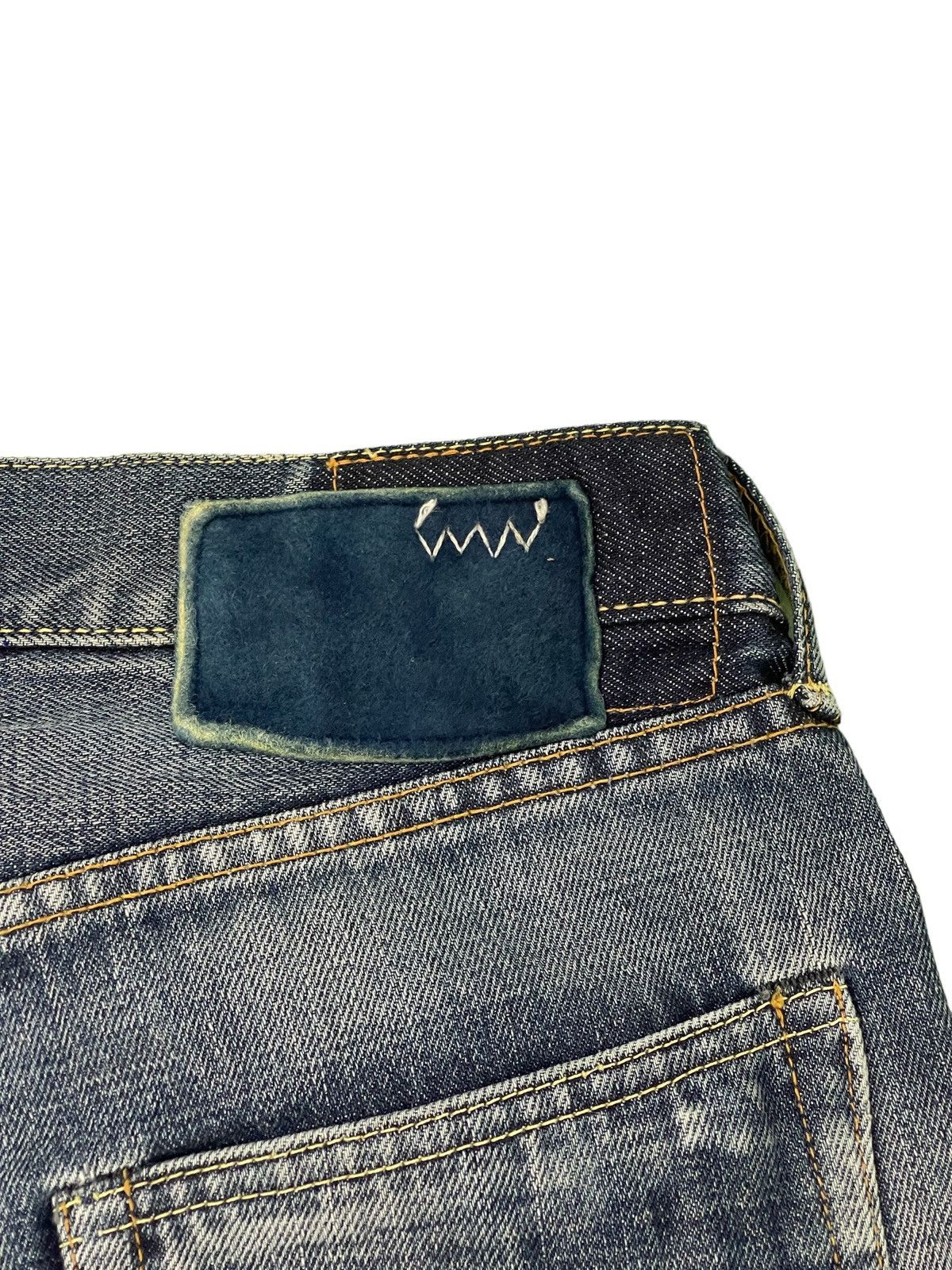 Visvim Visvim Social Sculpture Low Rise Denim Selvedge 2🟦4 Size US 29 - 9 Thumbnail