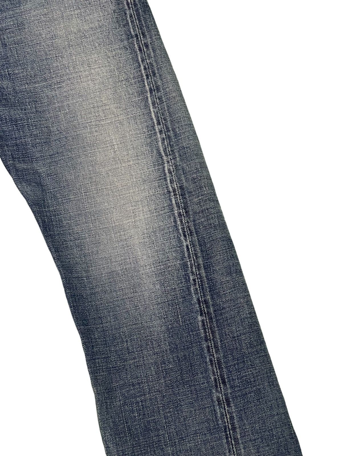Visvim Visvim Social Sculpture Low Rise Denim Selvedge 2🟦4 Size US 29 - 17 Thumbnail