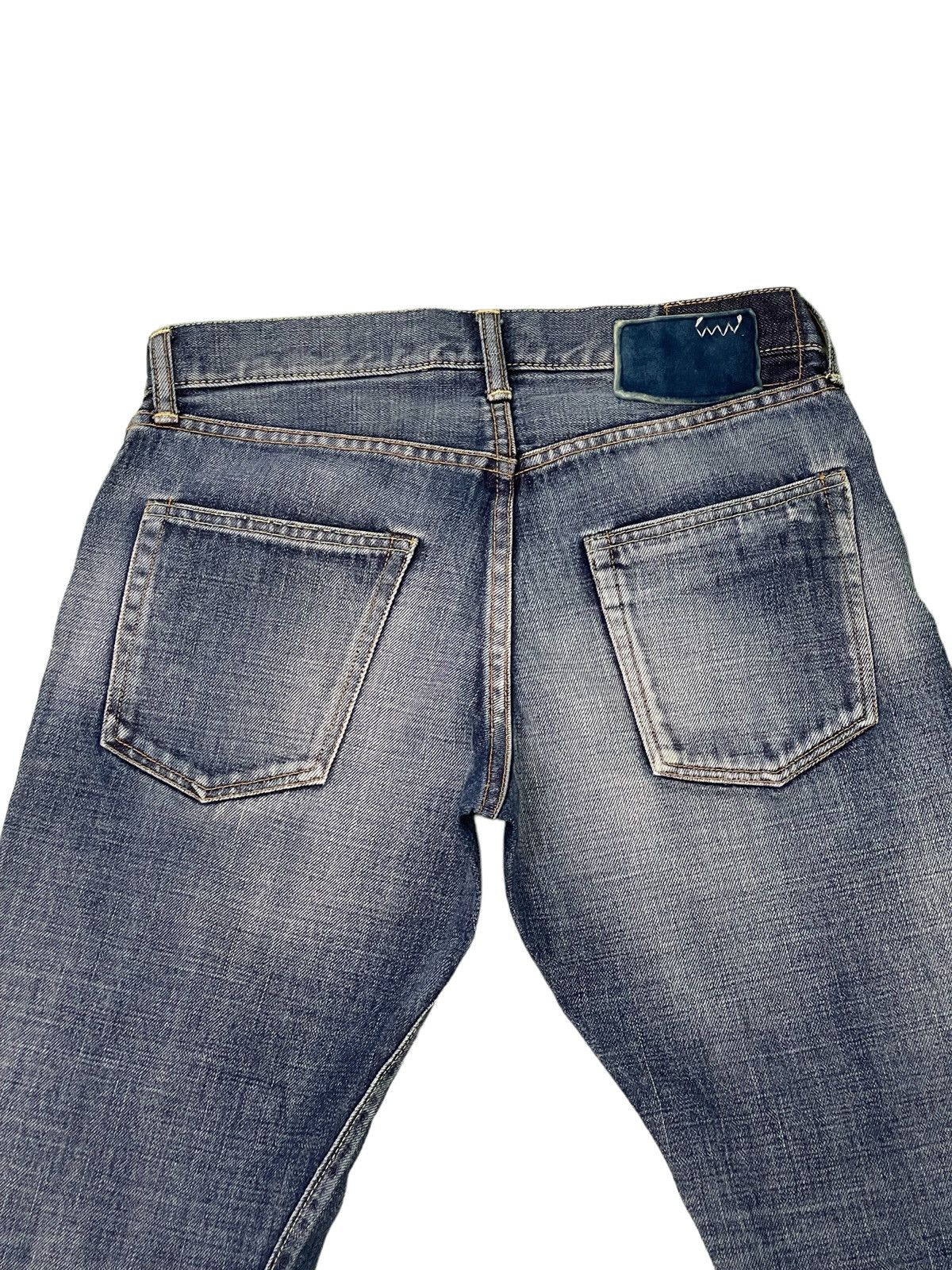 Visvim Visvim Social Sculpture Low Rise Denim Selvedge 2🟦4 Size US 29 - 8 Thumbnail