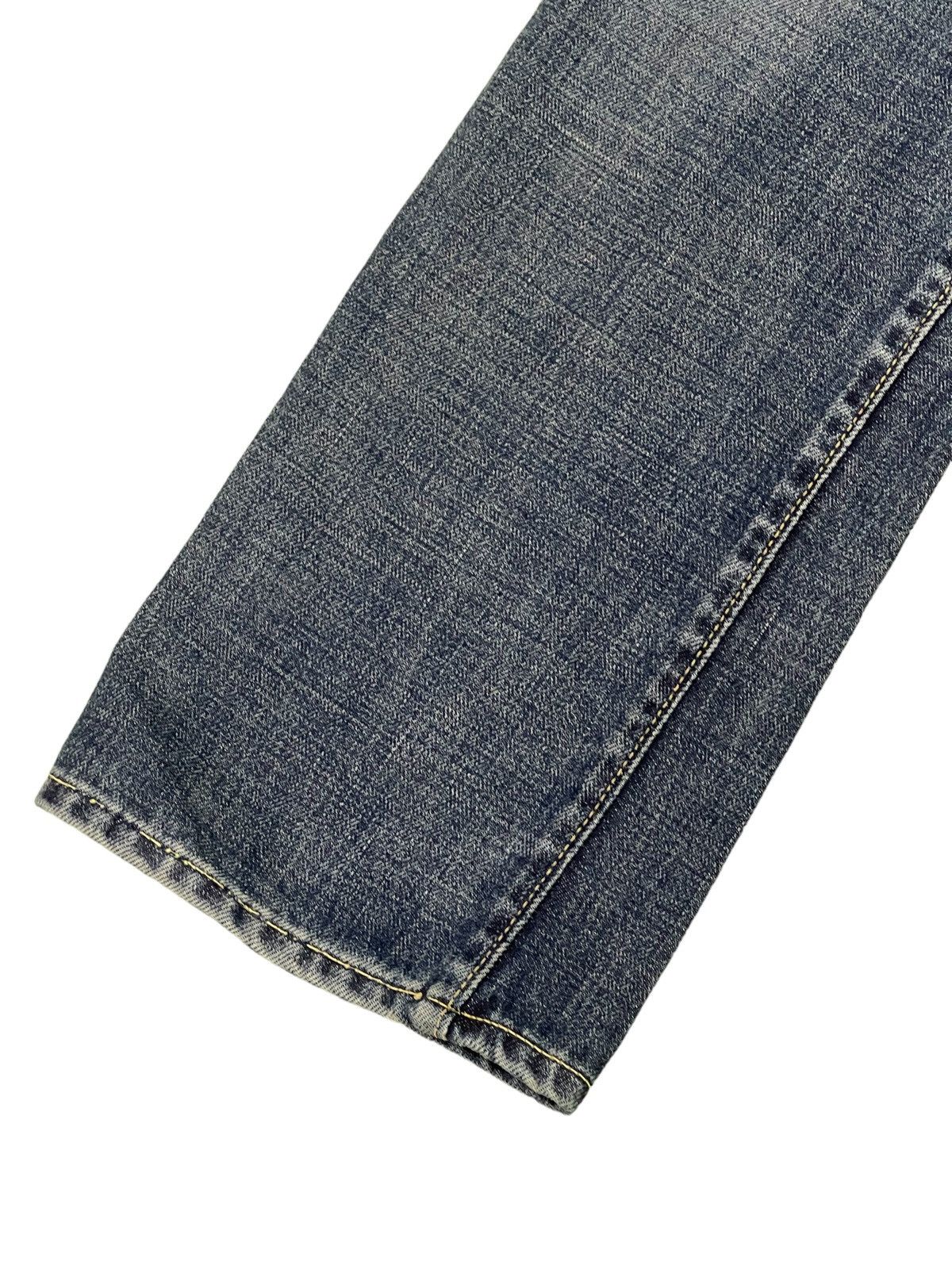 Visvim Visvim Social Sculpture Low Rise Denim Selvedge 2🟦4 Size US 29 - 14 Thumbnail