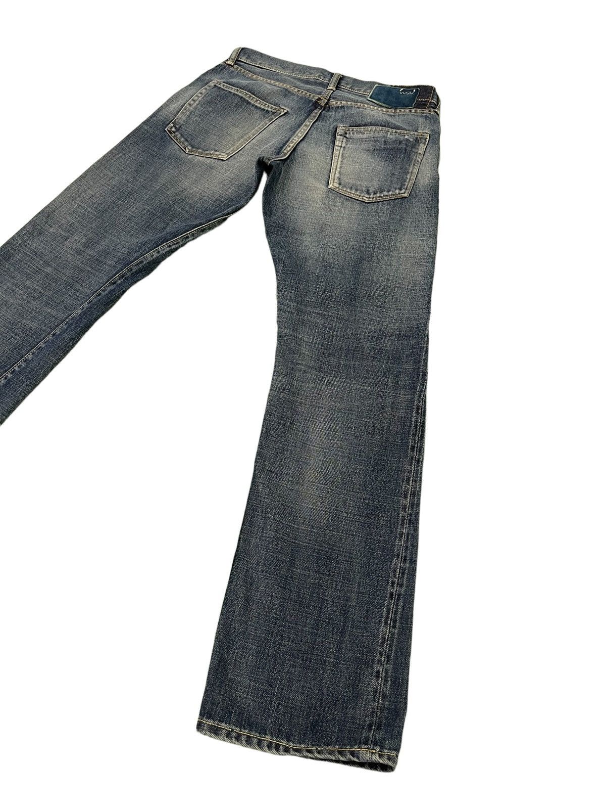 Visvim Visvim Social Sculpture Low Rise Denim Selvedge 2🟦4 Size US 29 - 3 Thumbnail