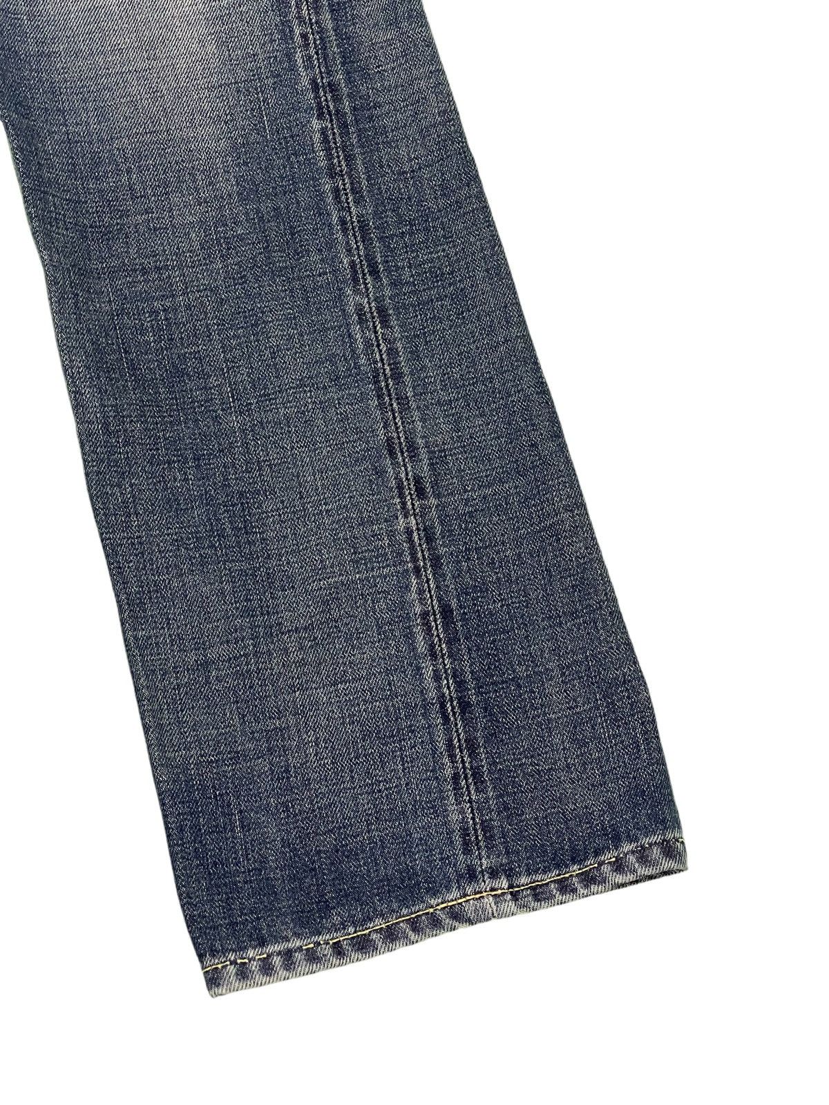 Visvim Visvim Social Sculpture Low Rise Denim Selvedge 2🟦4 Size US 29 - 13 Thumbnail