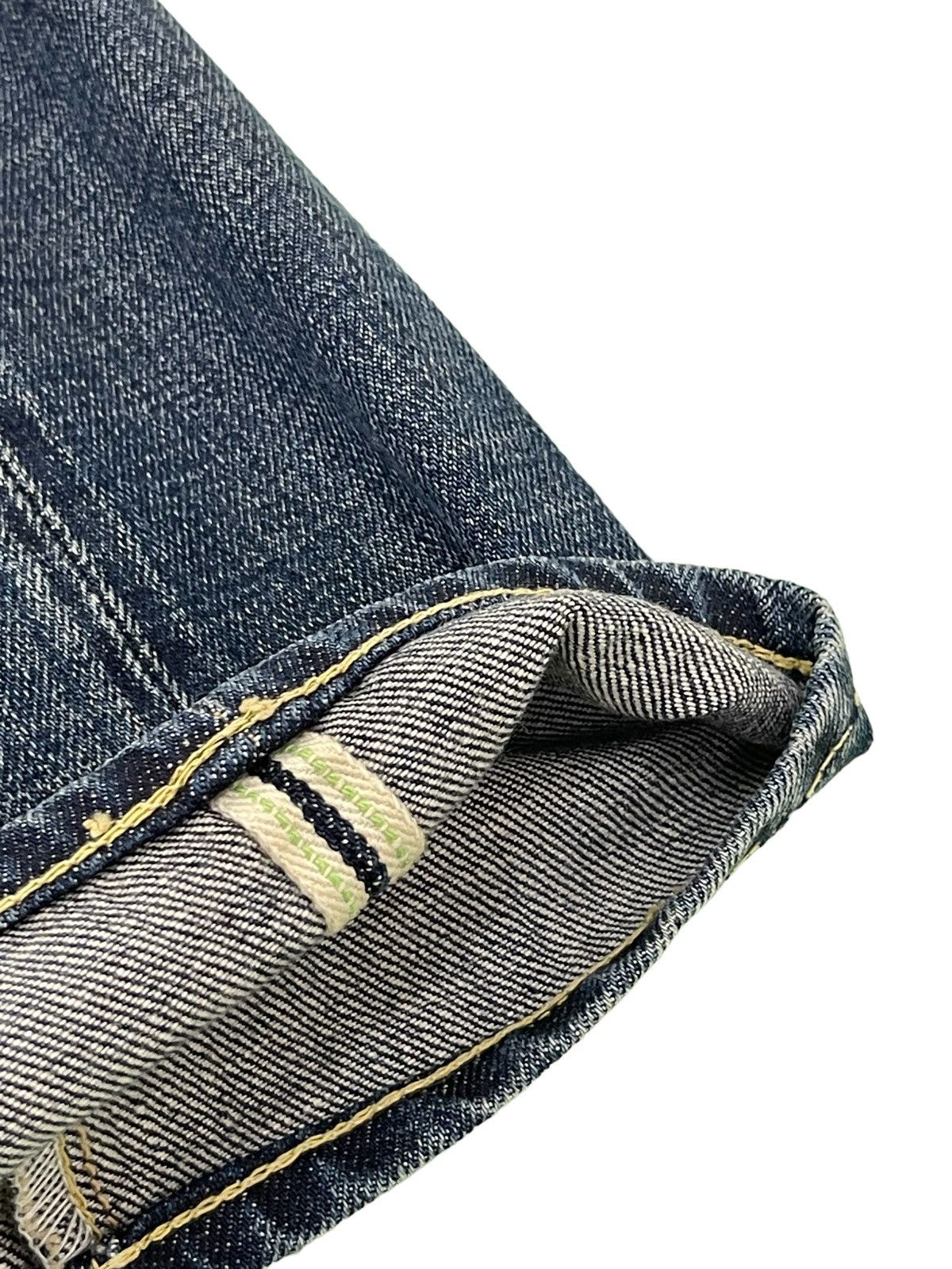 Visvim Visvim Social Sculpture Low Rise Denim Selvedge 2🟦4 Size US 29 - 16 Thumbnail
