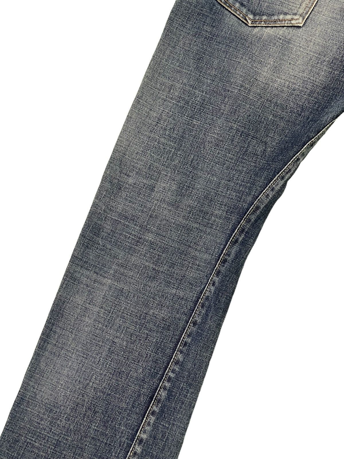 Visvim Visvim Social Sculpture Low Rise Denim Selvedge 2🟦4 Size US 29 - 7 Thumbnail